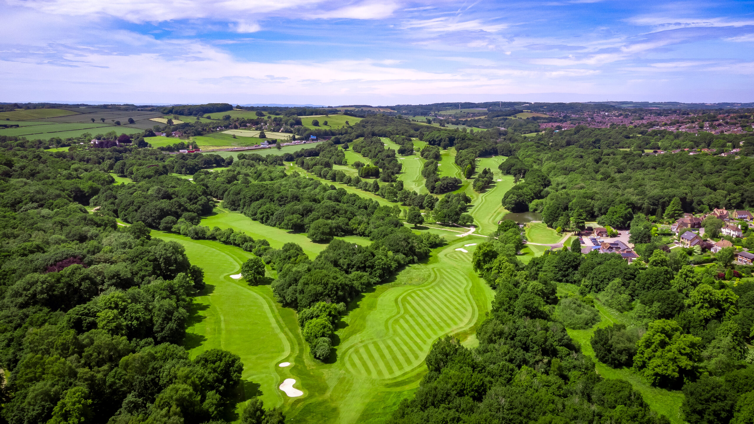 Members enjoying golf together at Trentham Park Golf Club