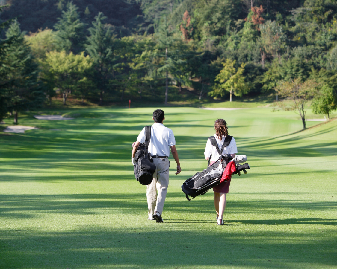 Members enjoying time together at Trentham Park Golf Club