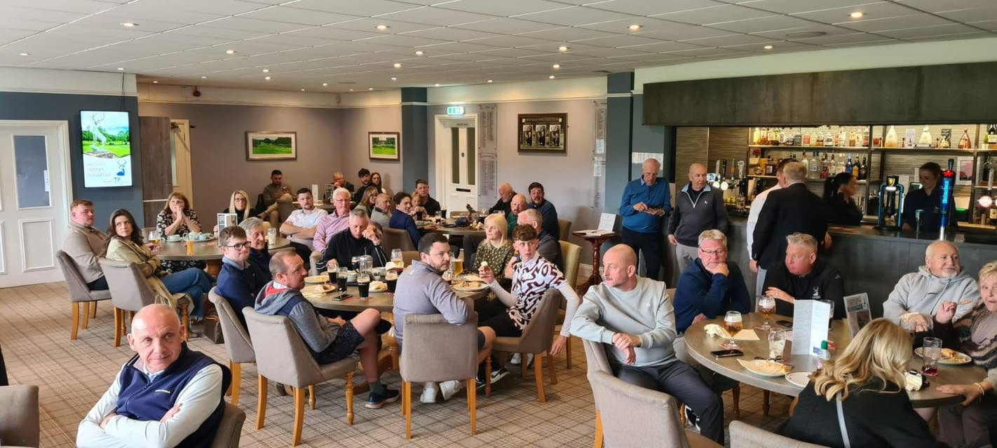 Dining at Trentham Park Golf Club
