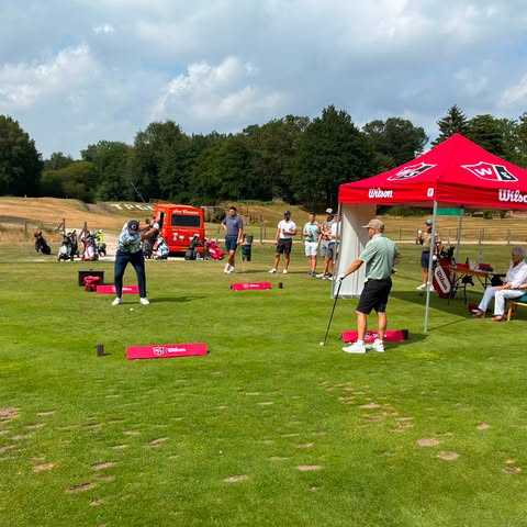 Golf competitions at Trentham Park