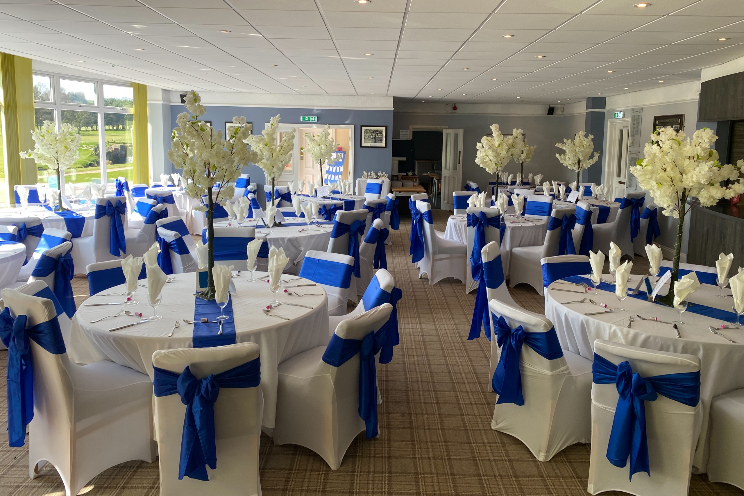 Wedding celebration at Trentham Park