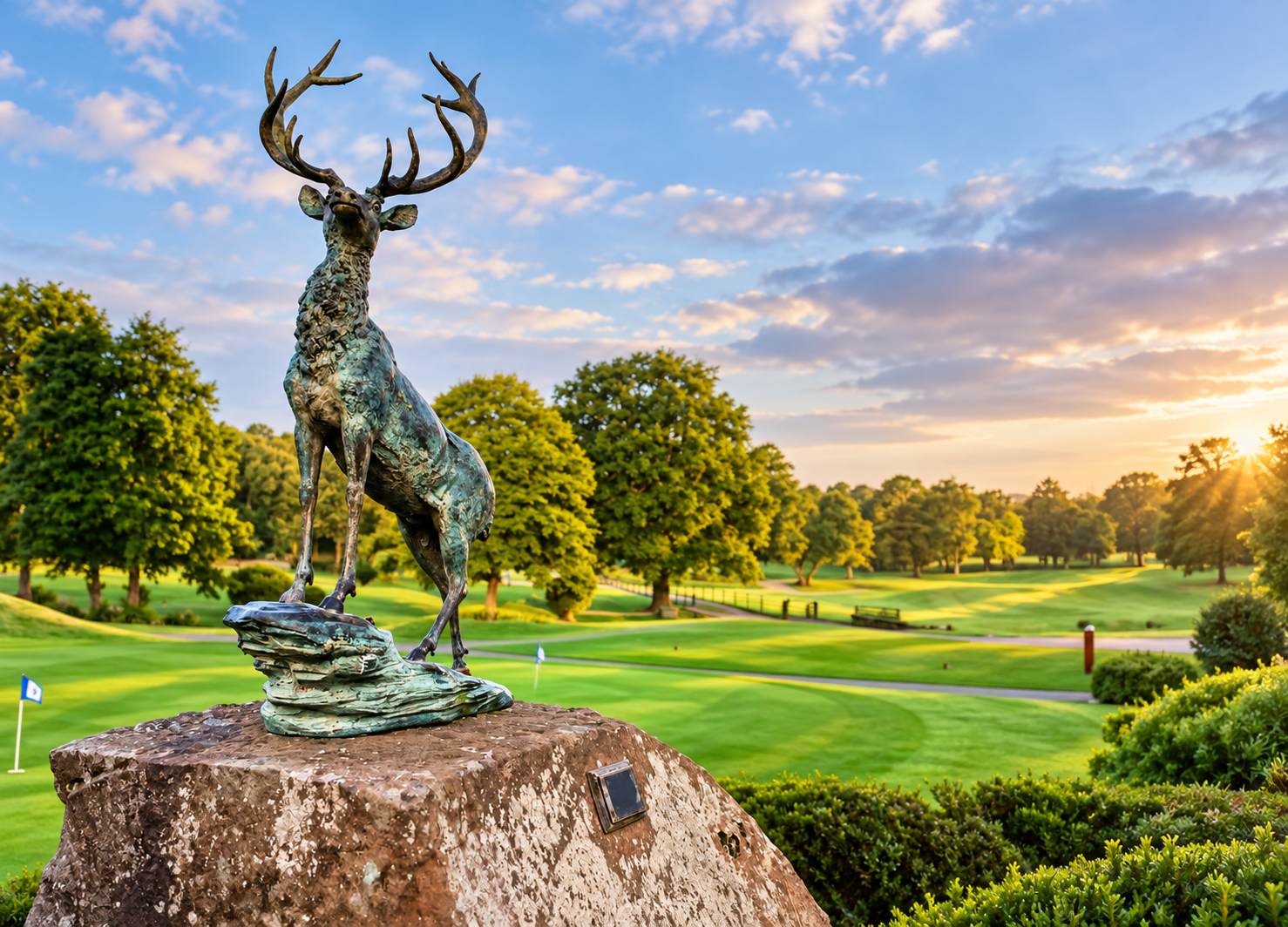 Senior Winter League at Trentham Park Golf Club