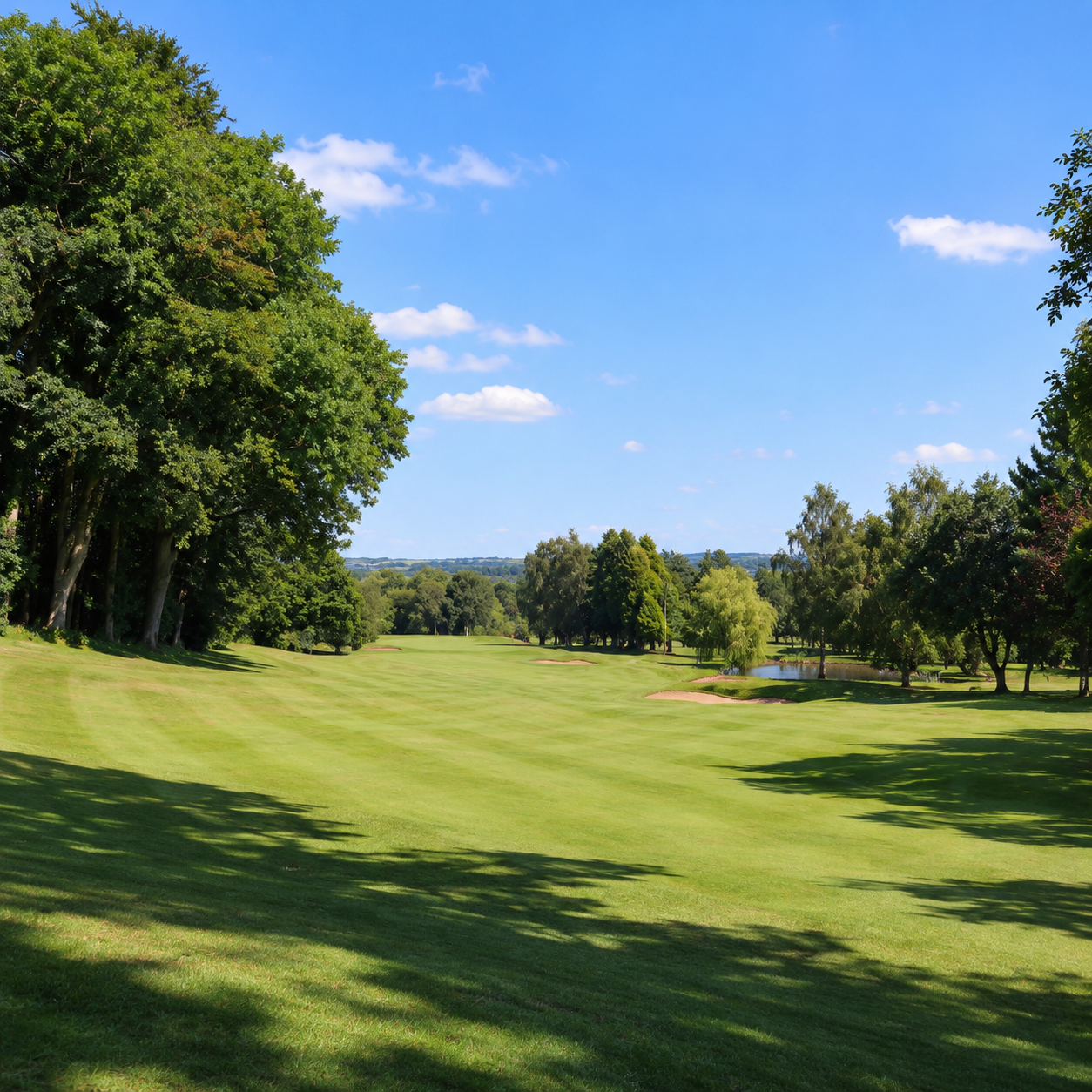 Third view of hole 5 at Trentham Park Golf Club