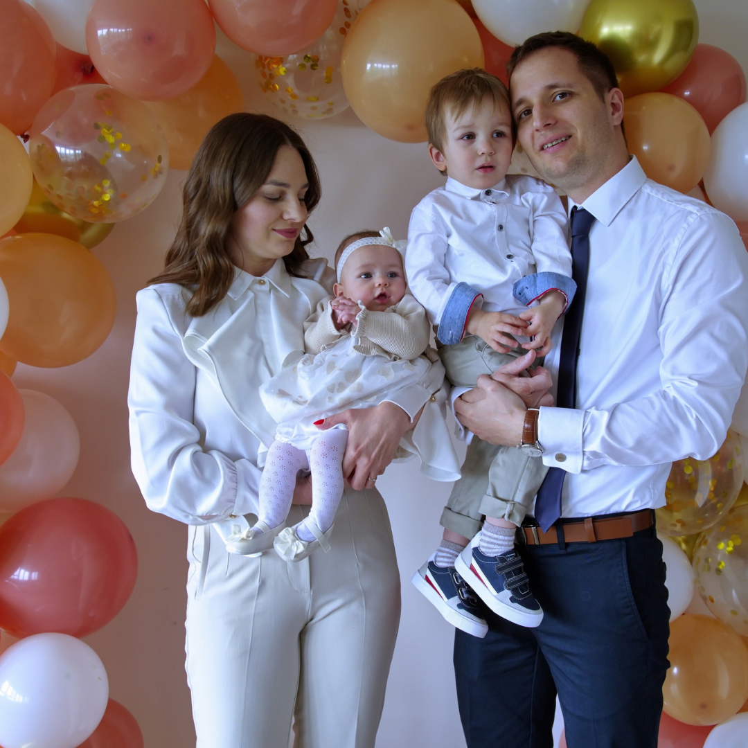 Family celebration at Trentham Park