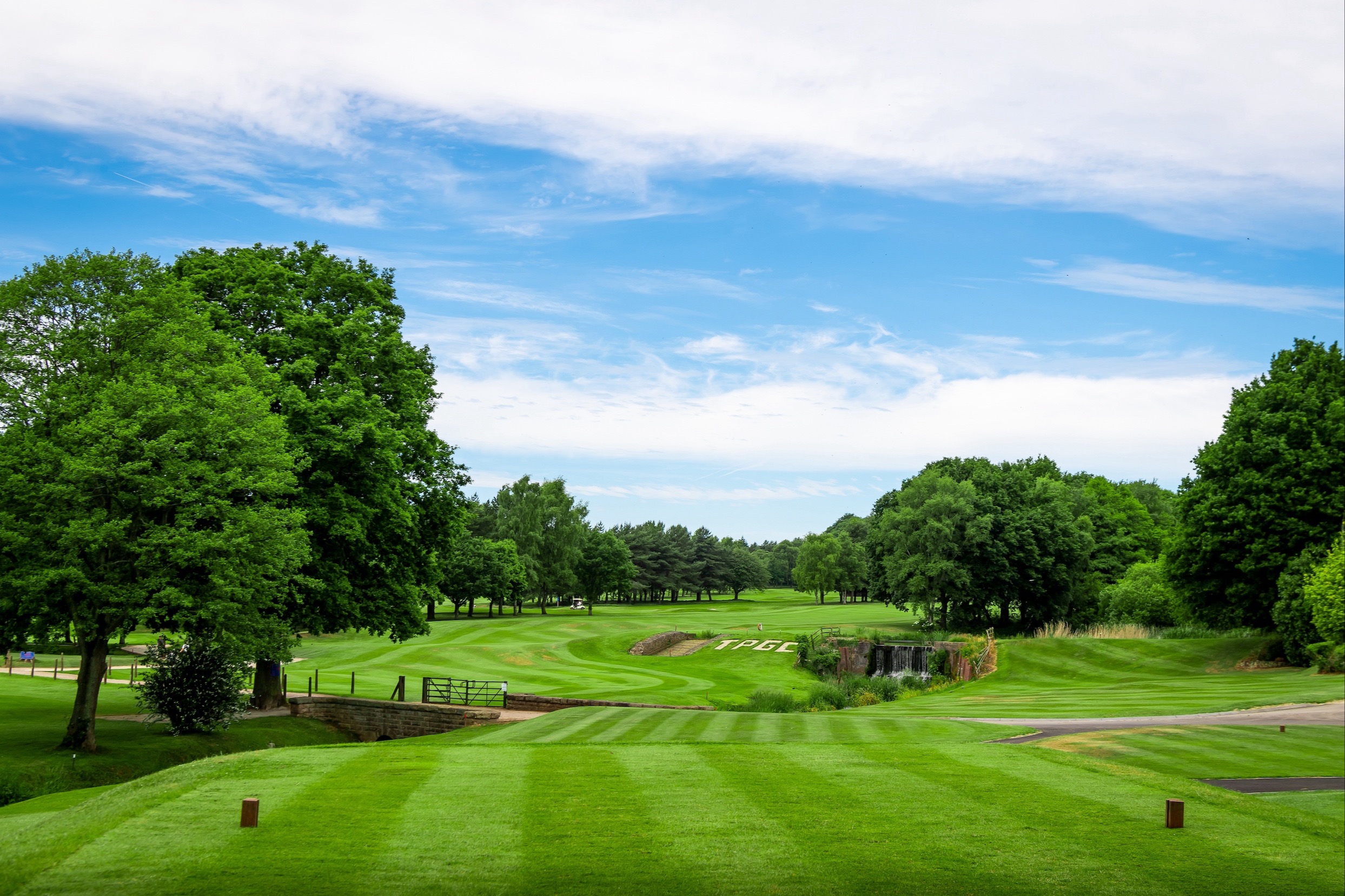 Second view of hole 1 at Trentham Park Golf Club