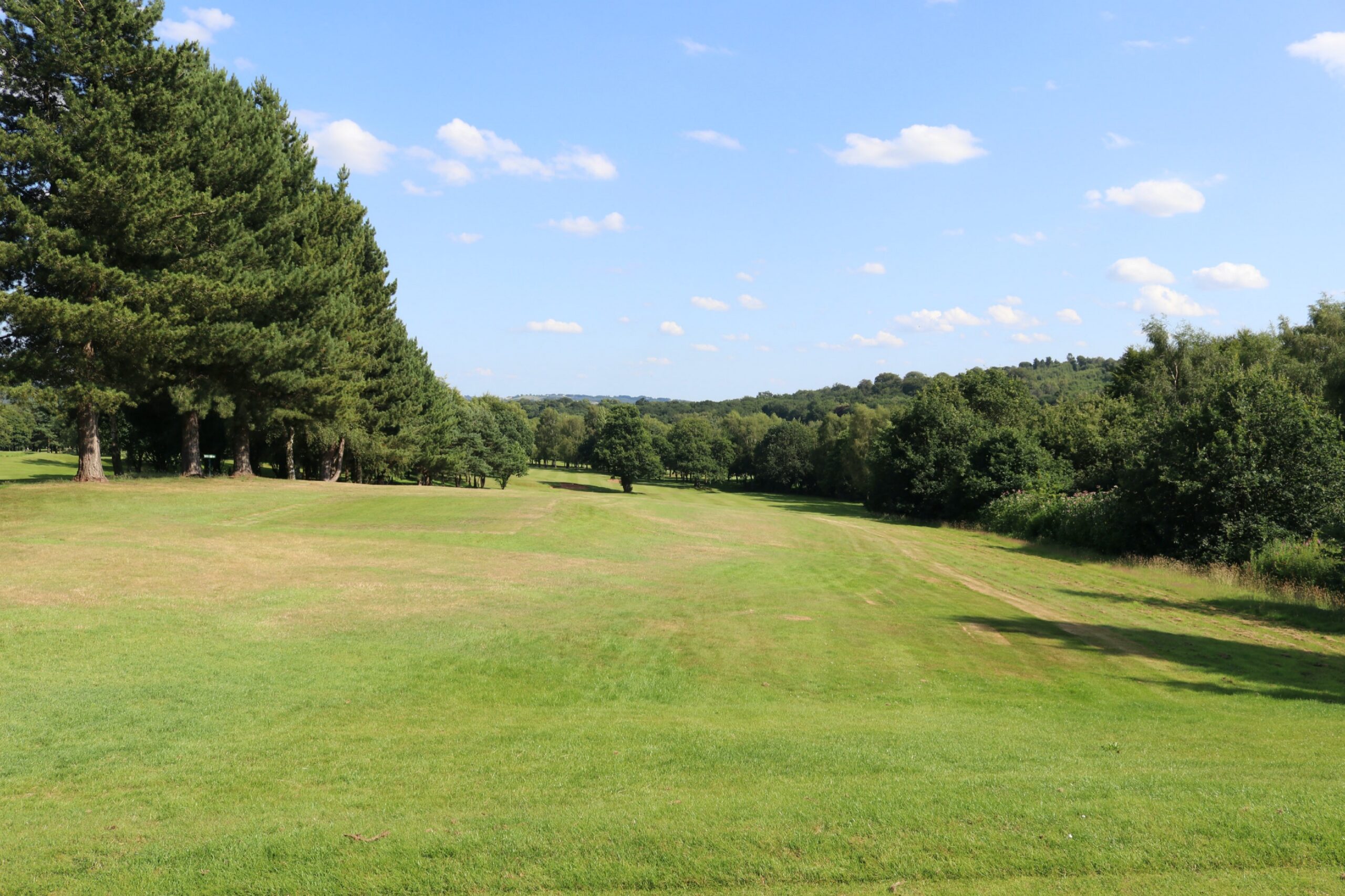 Hole 10 at Trentham Park Golf Club