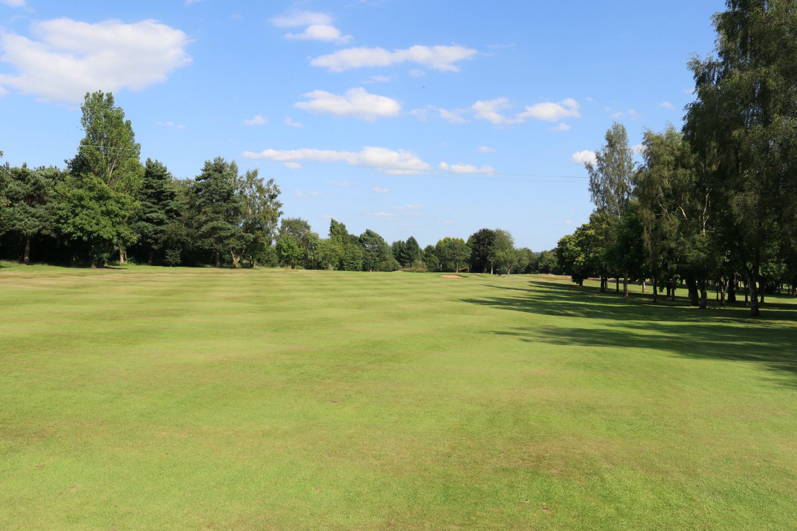 Second view of hole 10 at Trentham Park Golf Club