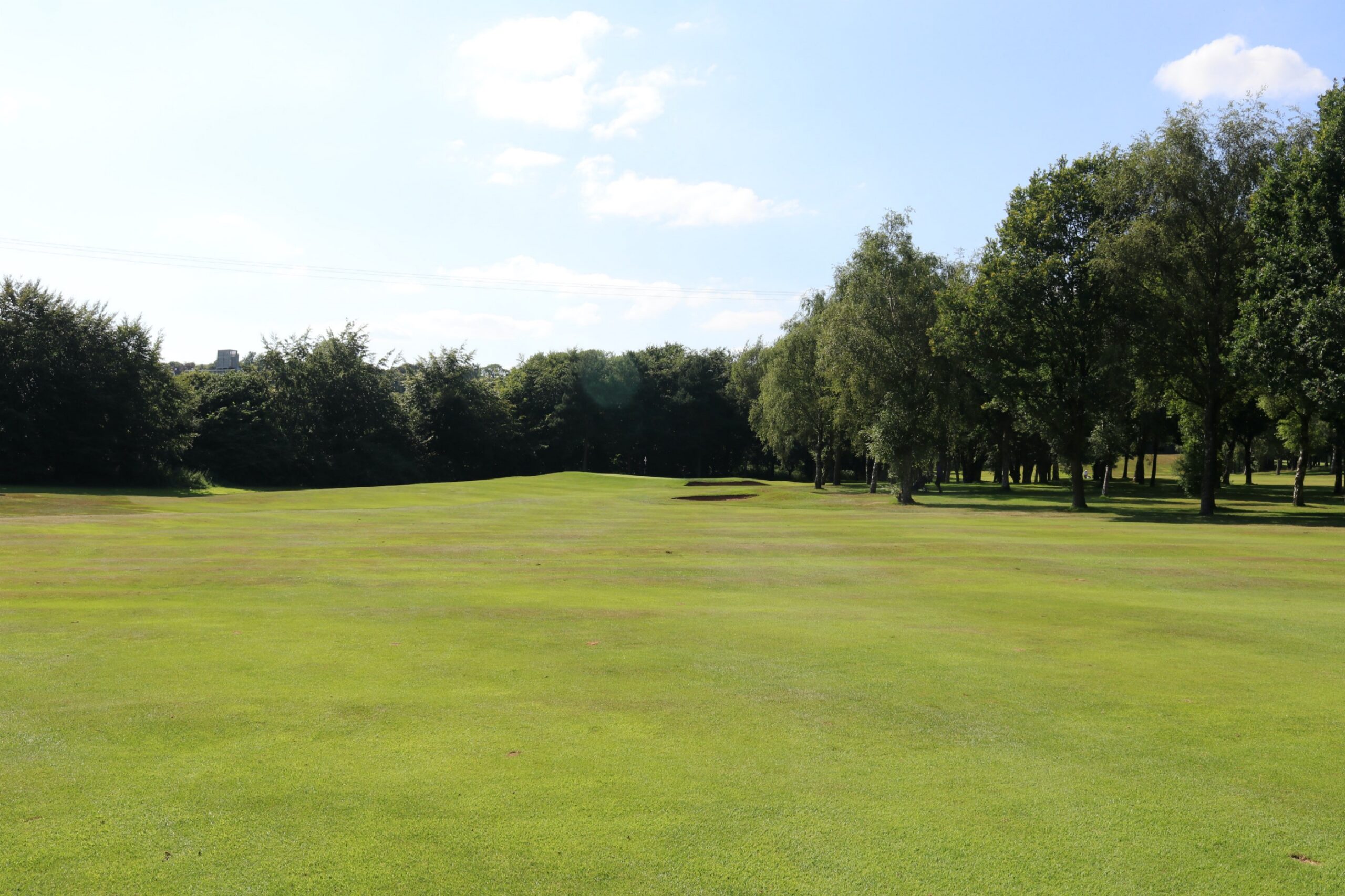 Second view of hole 11 at Trentham Park Golf Club