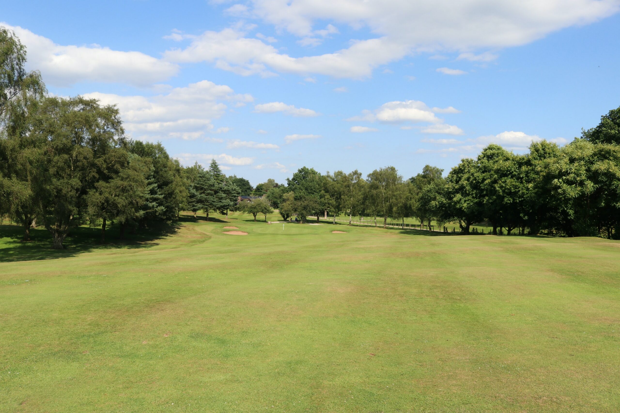 Hole 12 at Trentham Park Golf Club