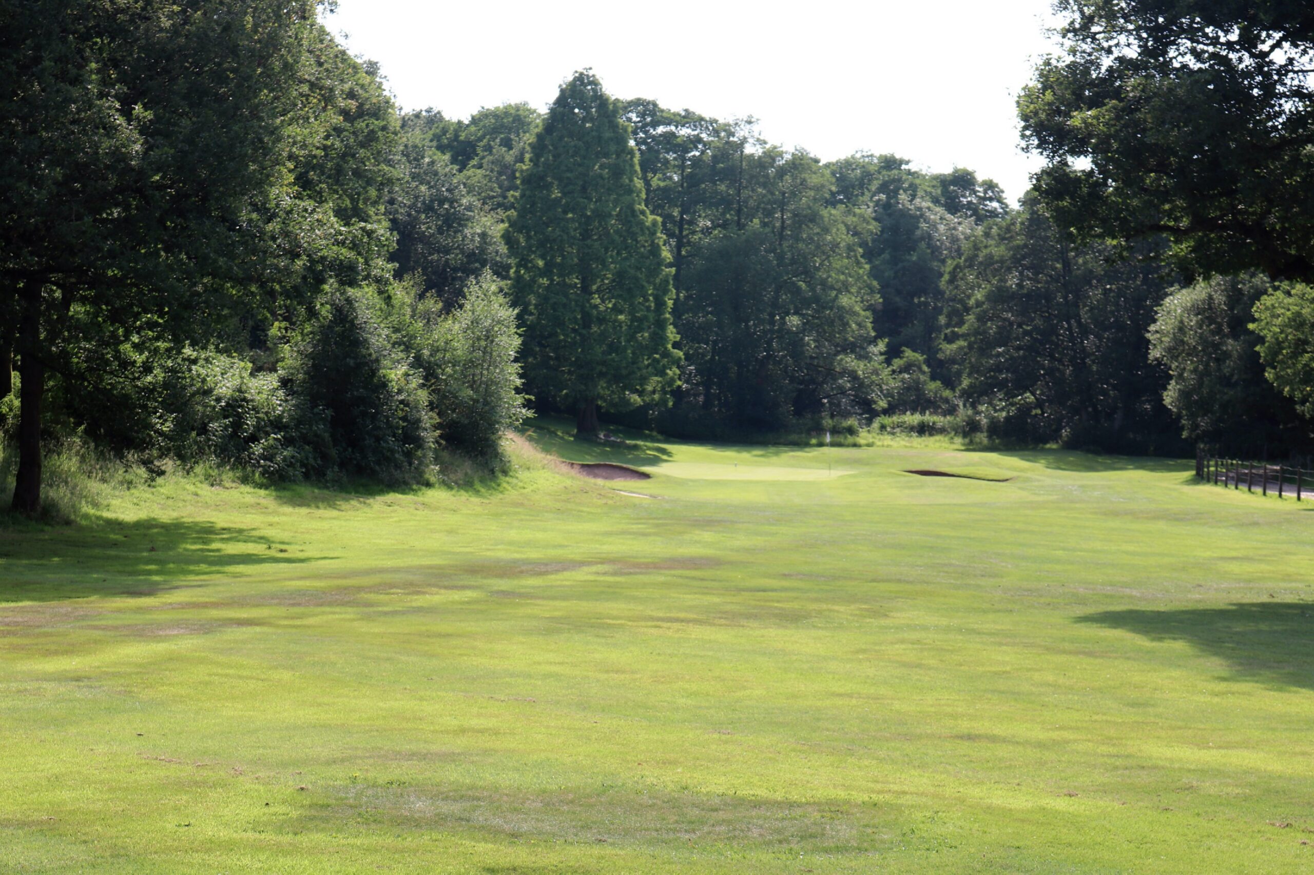 Hole 13 at Trentham Park Golf Club