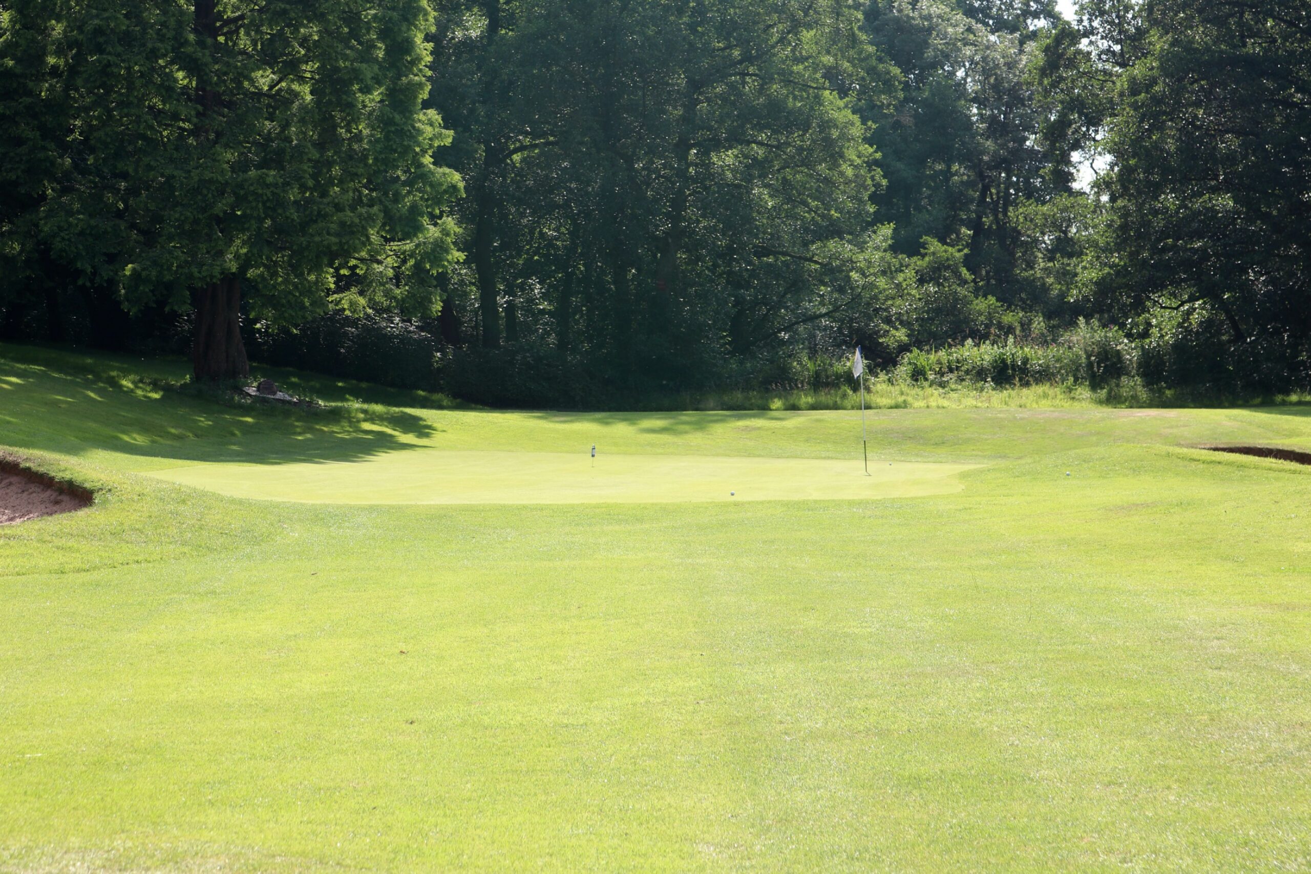 Third view of hole 13 at Trentham Park Golf Club