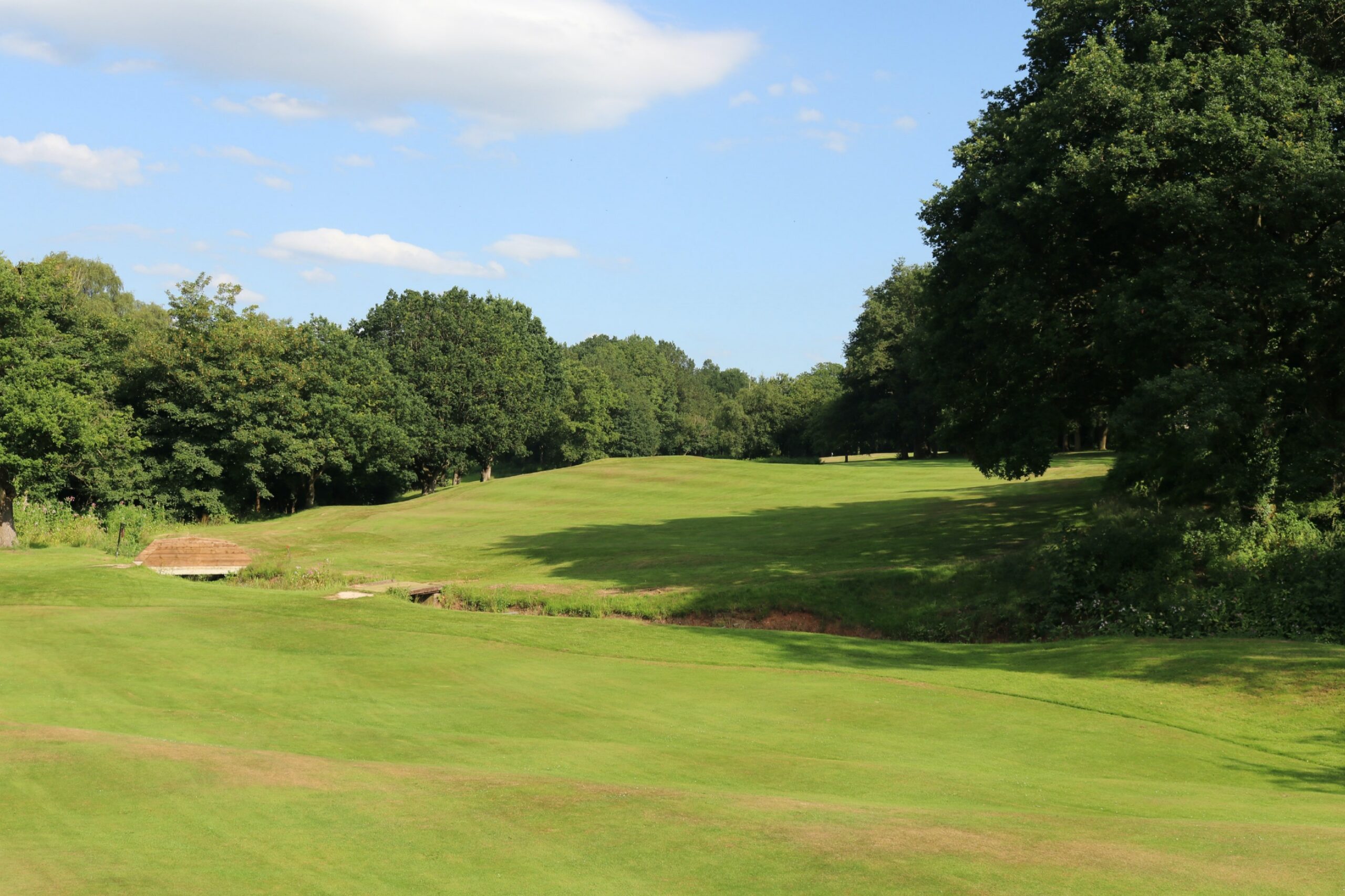 Second view of hole 14 at Trentham Park Golf Club