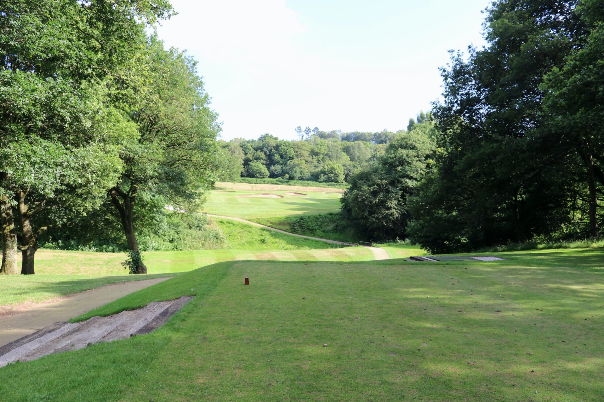 Hole 15 at Trentham Park Golf Club