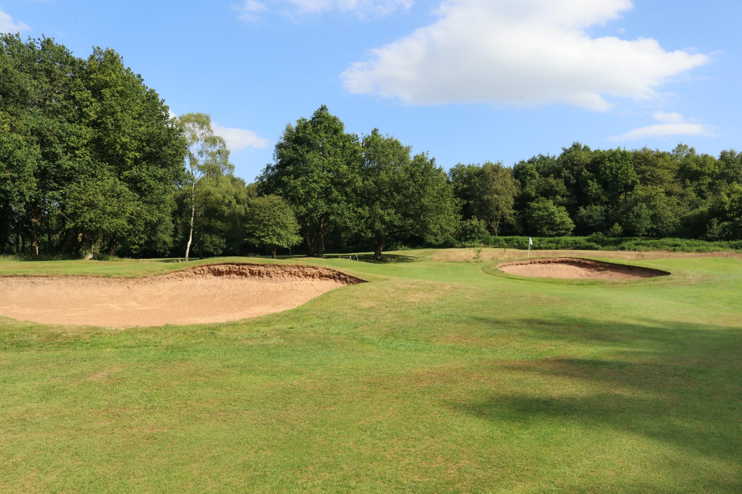 Second view of hole 15 at Trentham Park Golf Club