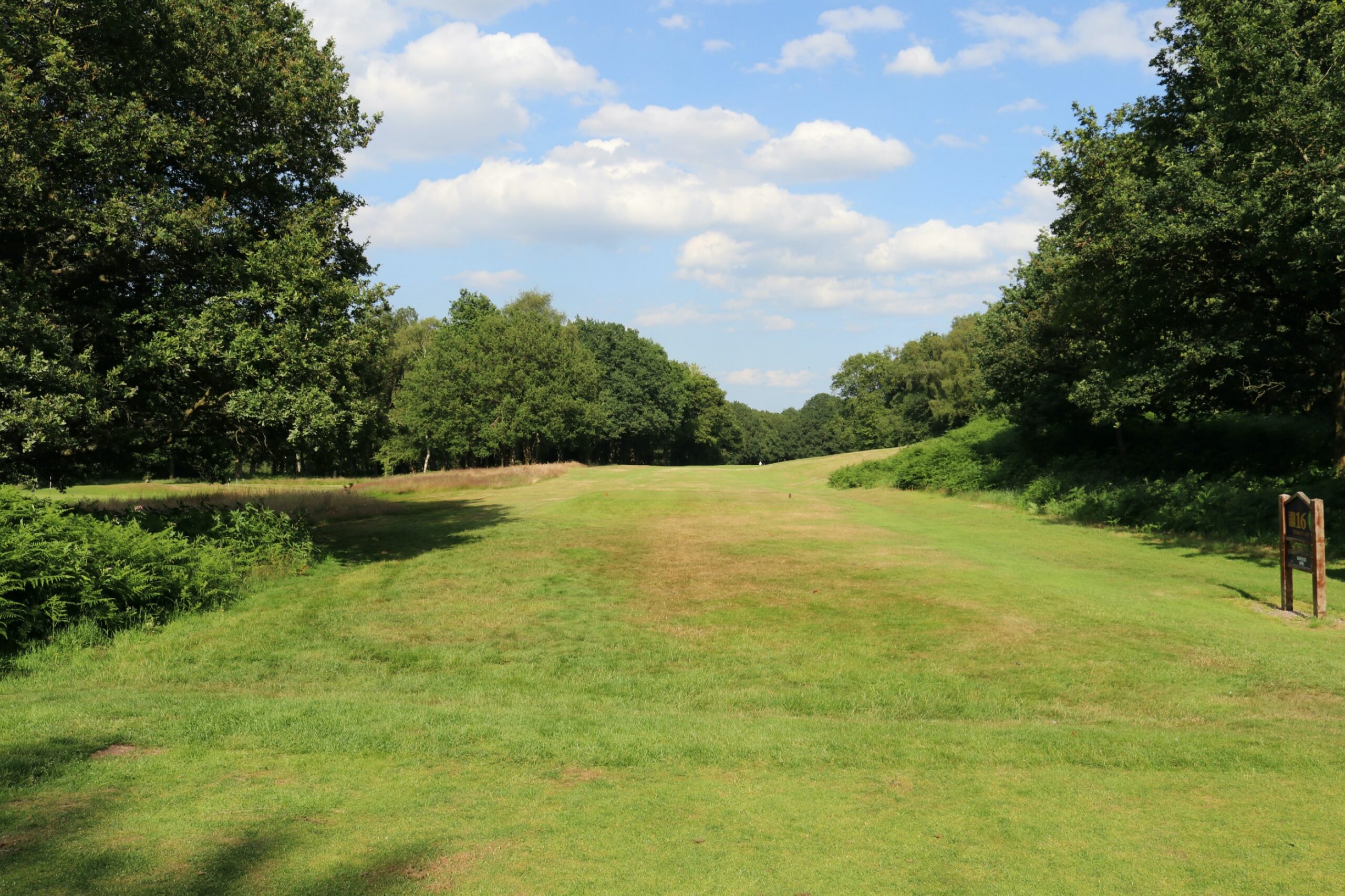 Hole 16 at Trentham Park Golf Club