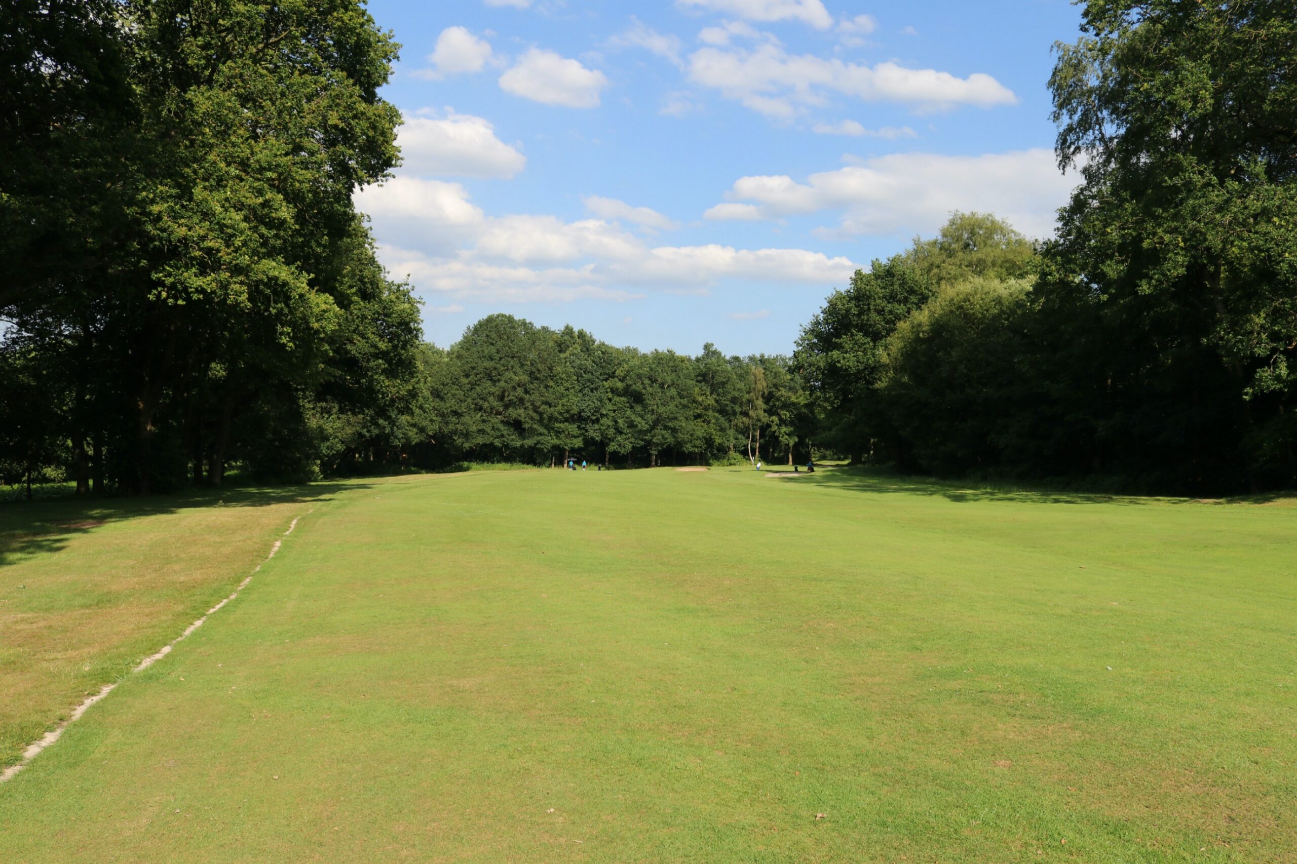 Third view of hole 16 at Trentham Park Golf Club
