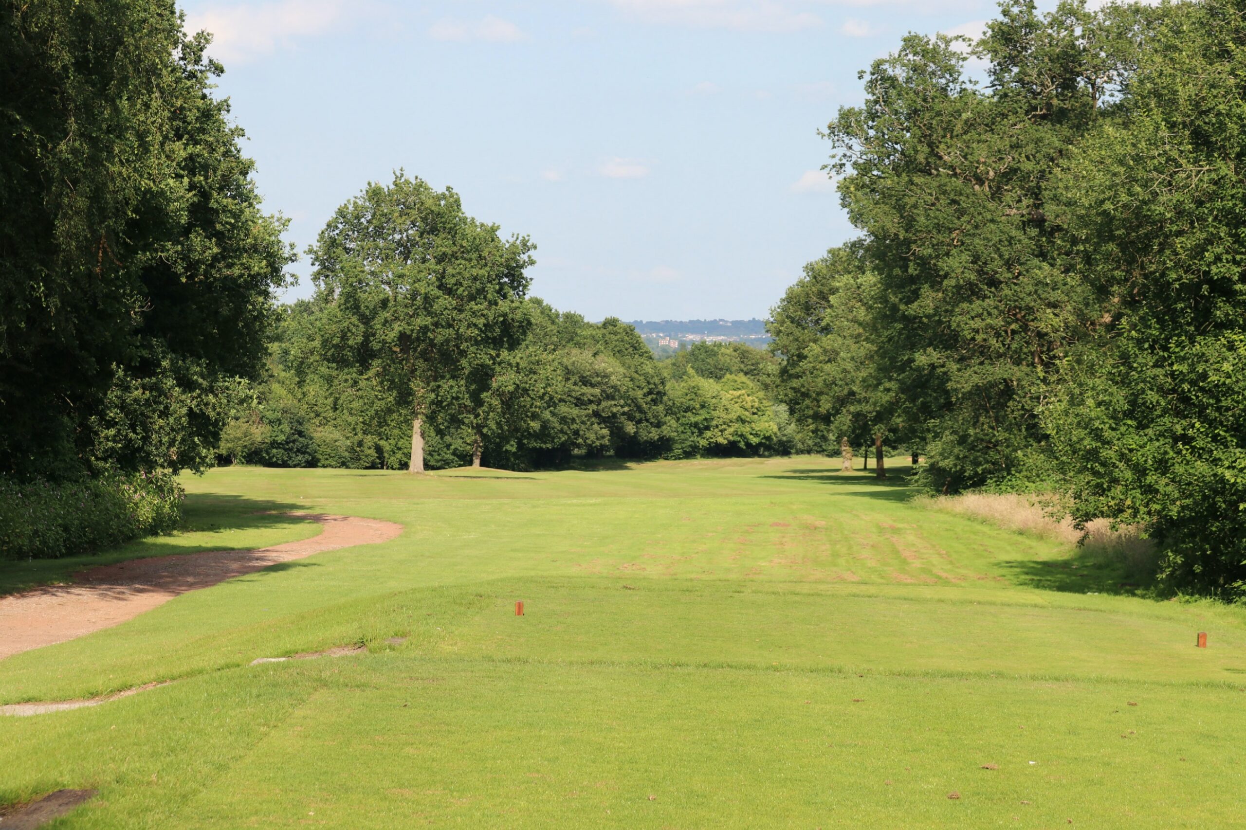 Third view of hole 17 at Trentham Park Golf Club
