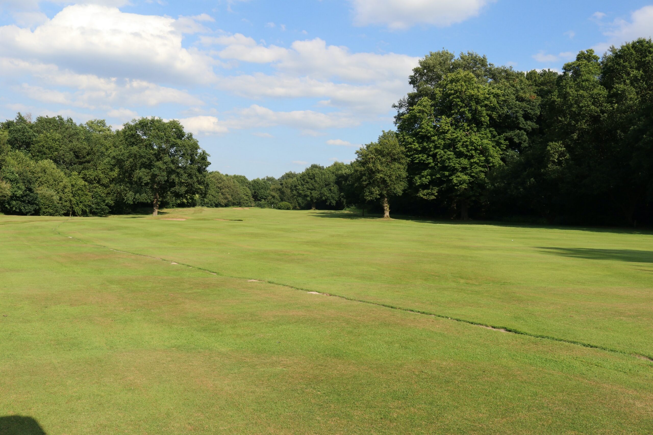 Second view of hole 17 at Trentham Park Golf Club