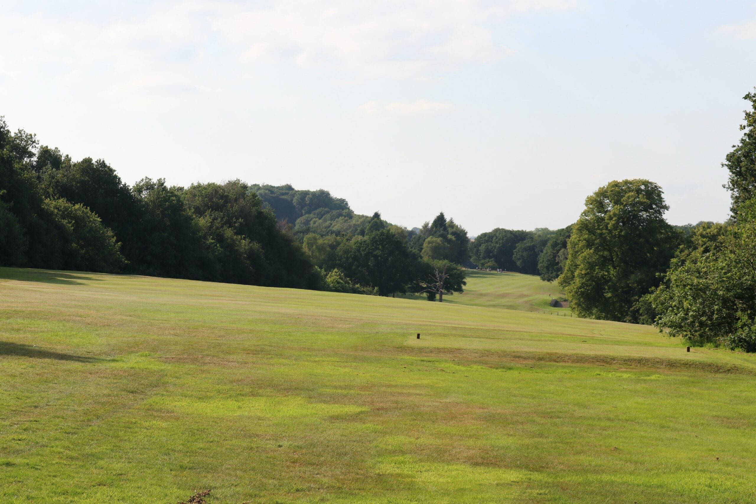 Hole 18 at Trentham Park Golf Club