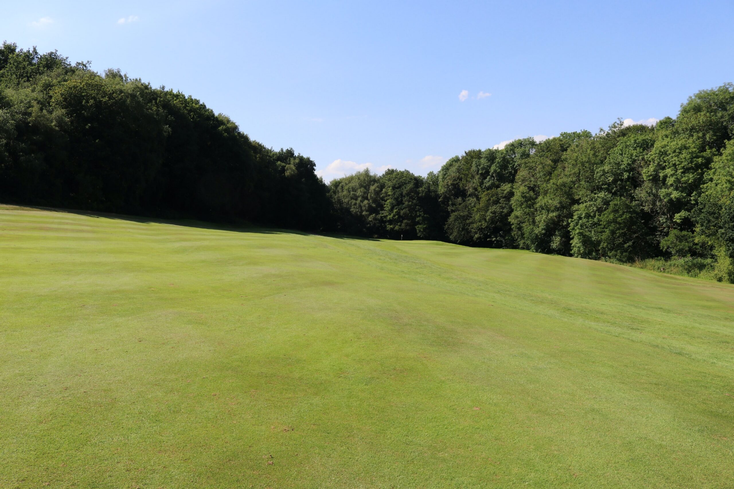 Hole 2 at Trentham Park Golf Club