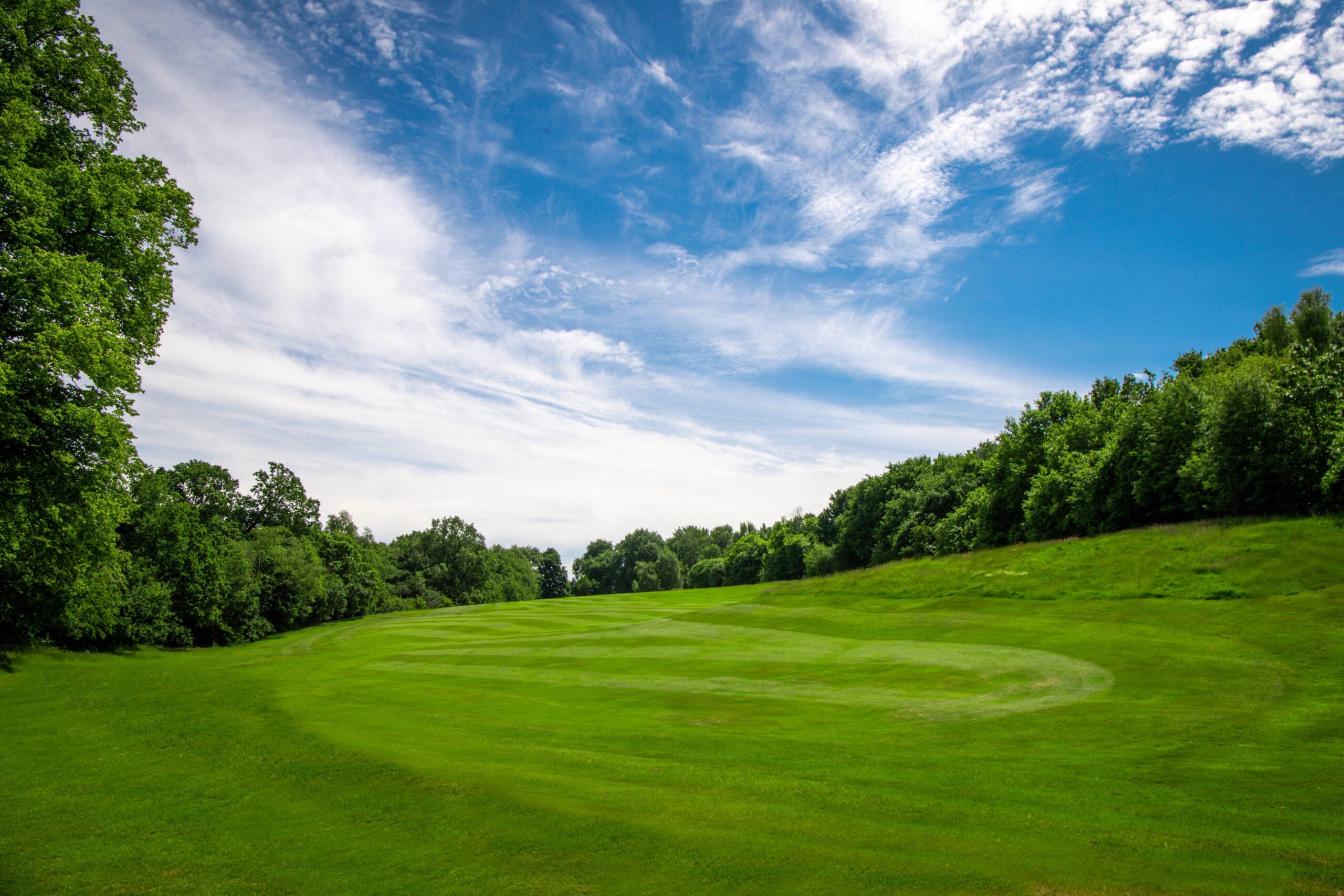 Second view of hole 3 at Trentham Park Golf Club