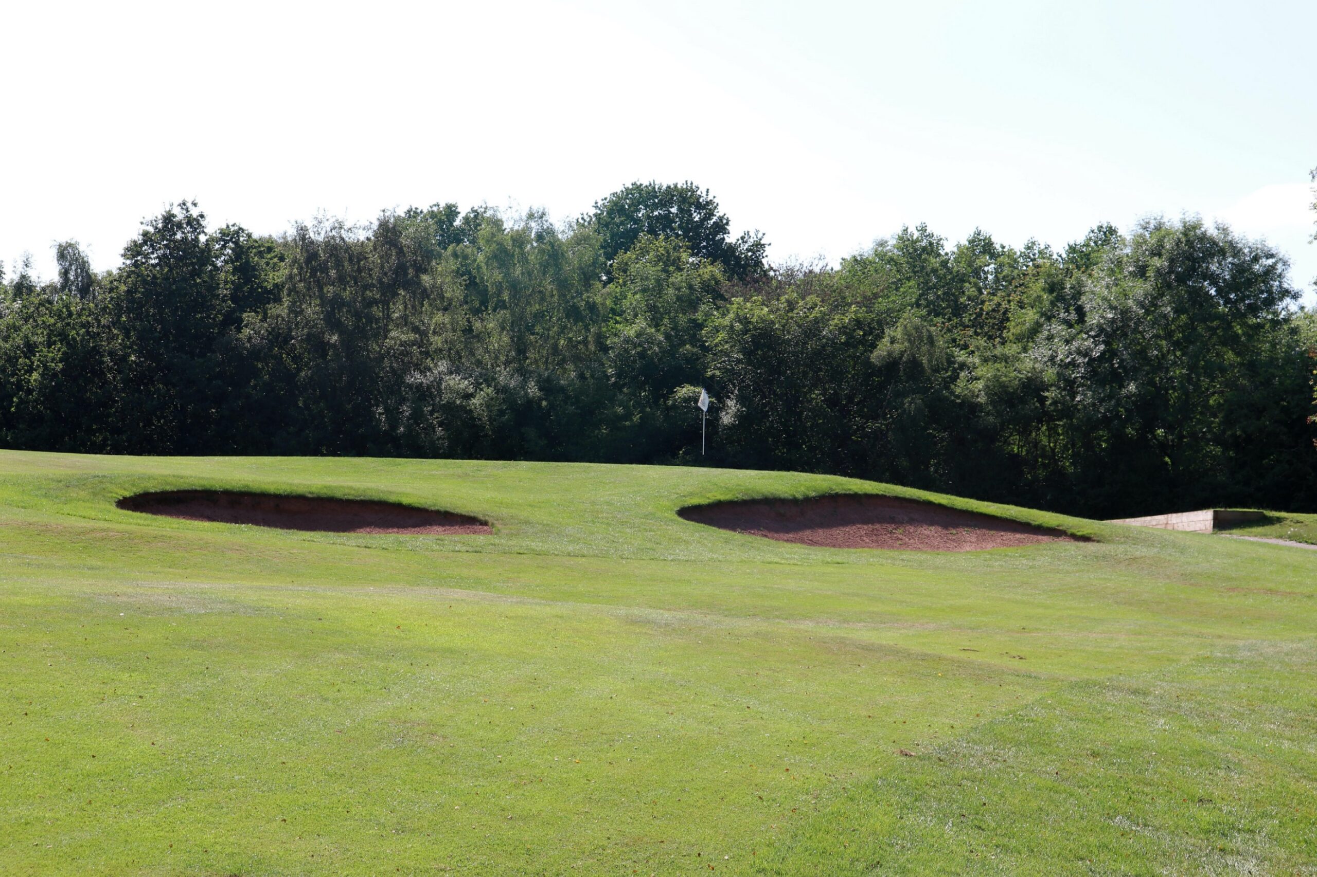 Third view of hole 3 at Trentham Park Golf Club