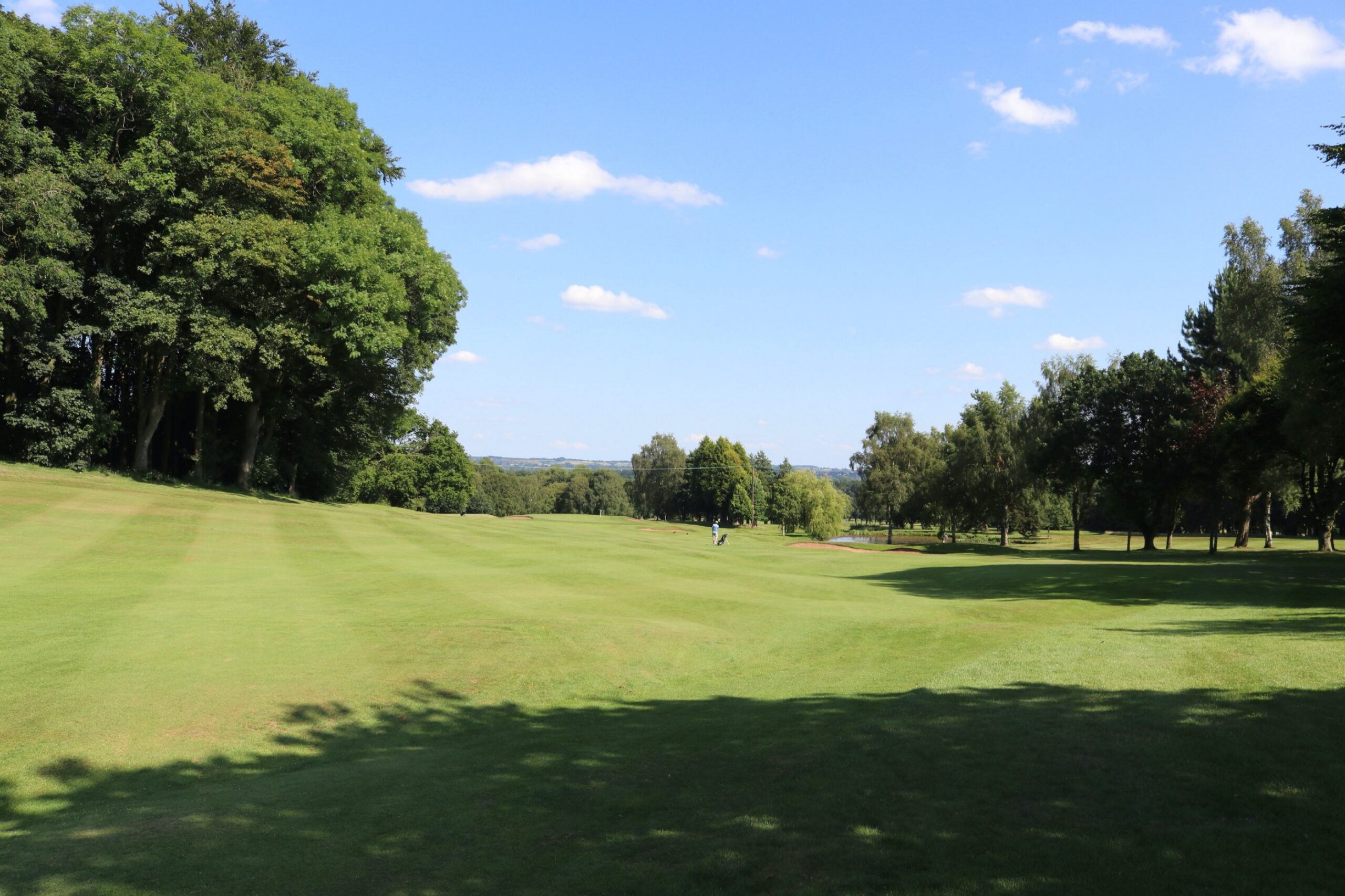 Hole 5 at Trentham Park Golf Club