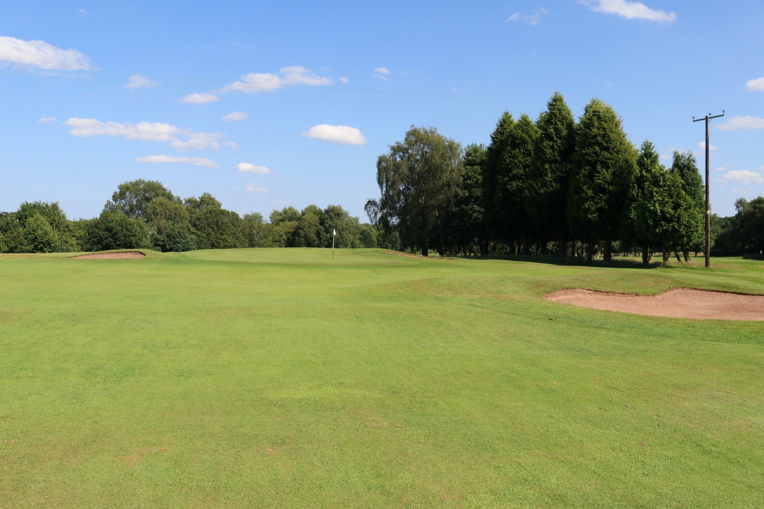 Second view of hole 5 at Trentham Park Golf Club