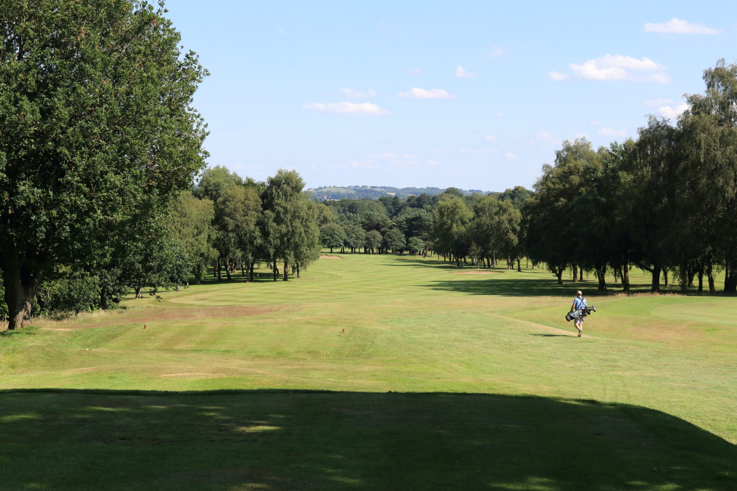 The sixth hole at Trentham Park Golf Club