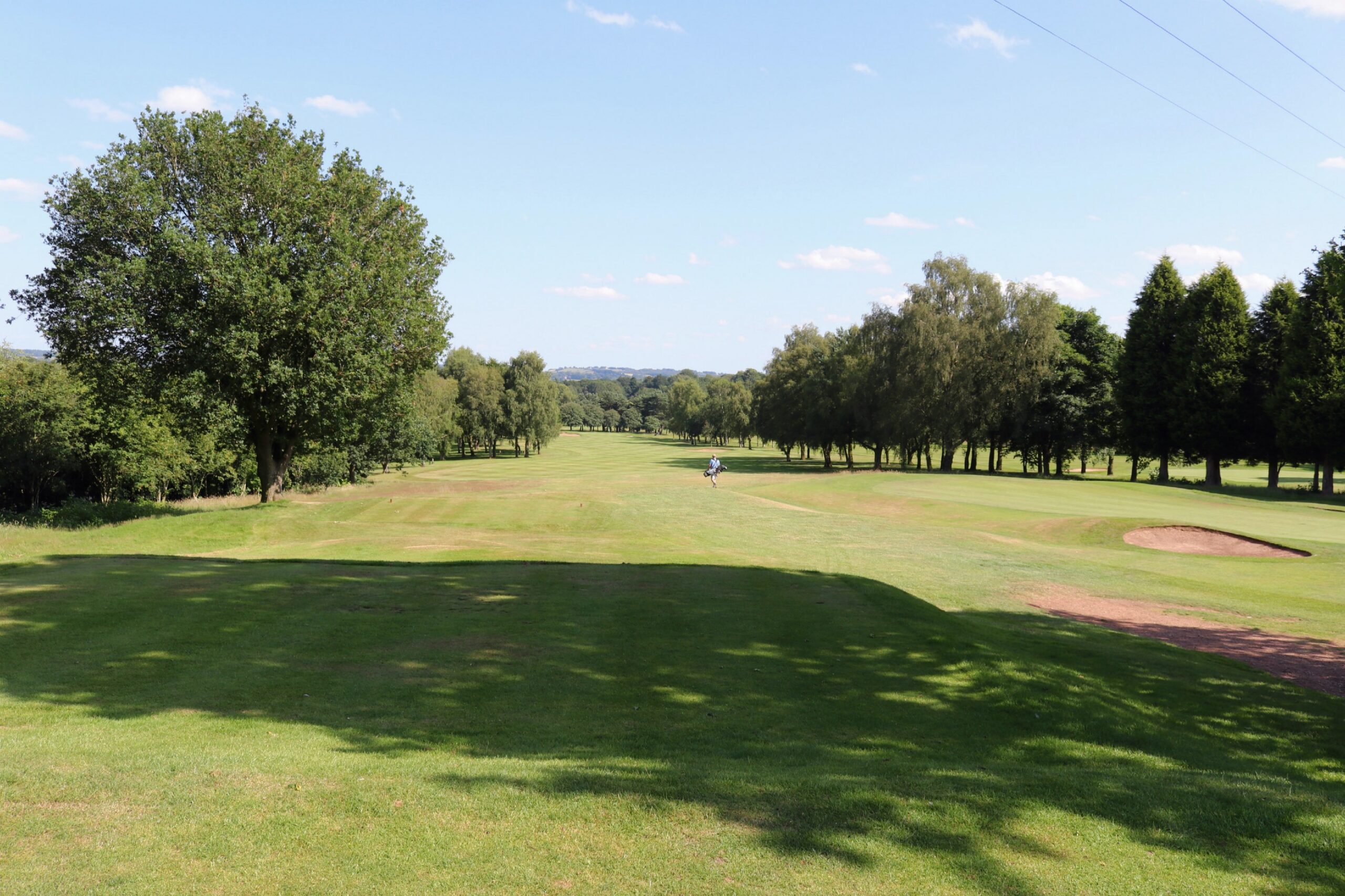 Second view of hole 6 at Trentham Park Golf Club