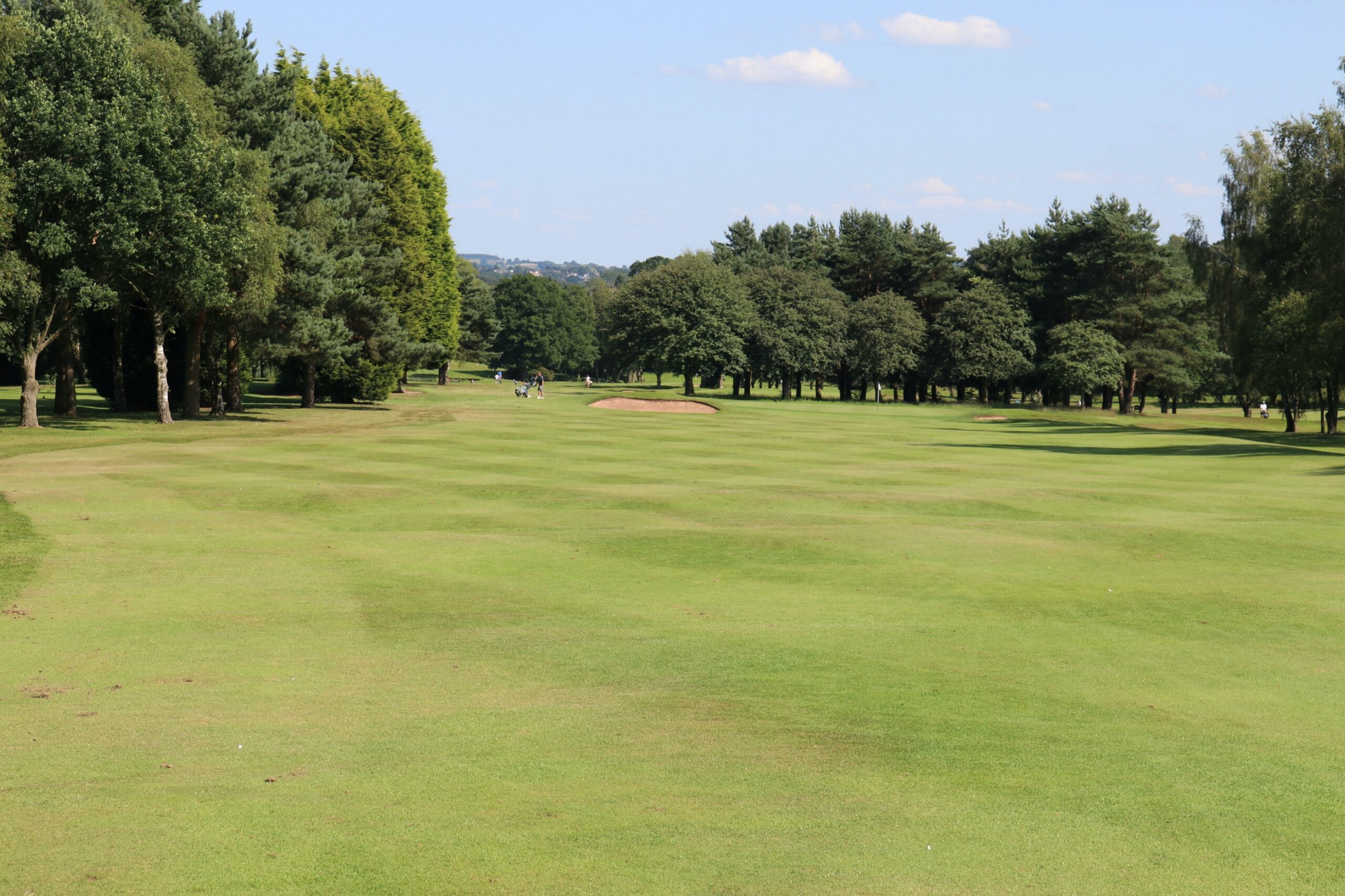 Third view of hole 6 at Trentham Park Golf Club