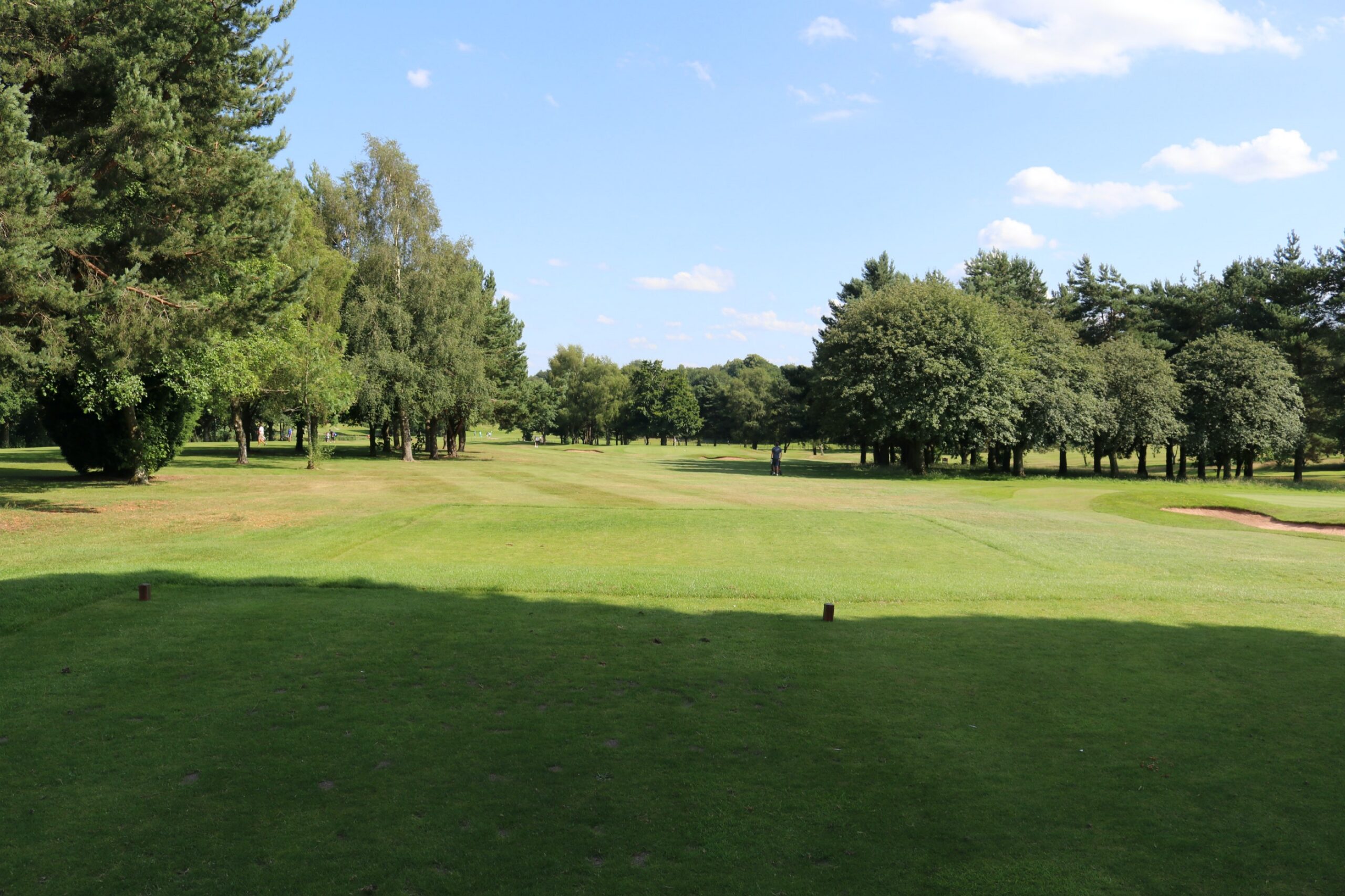 Hole 7 at Trentham Park Golf Club