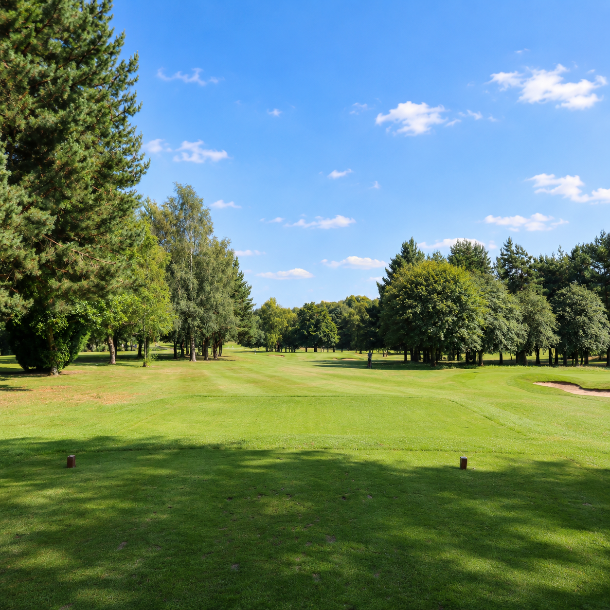 Third view of hole 7 at Trentham Park Golf Club