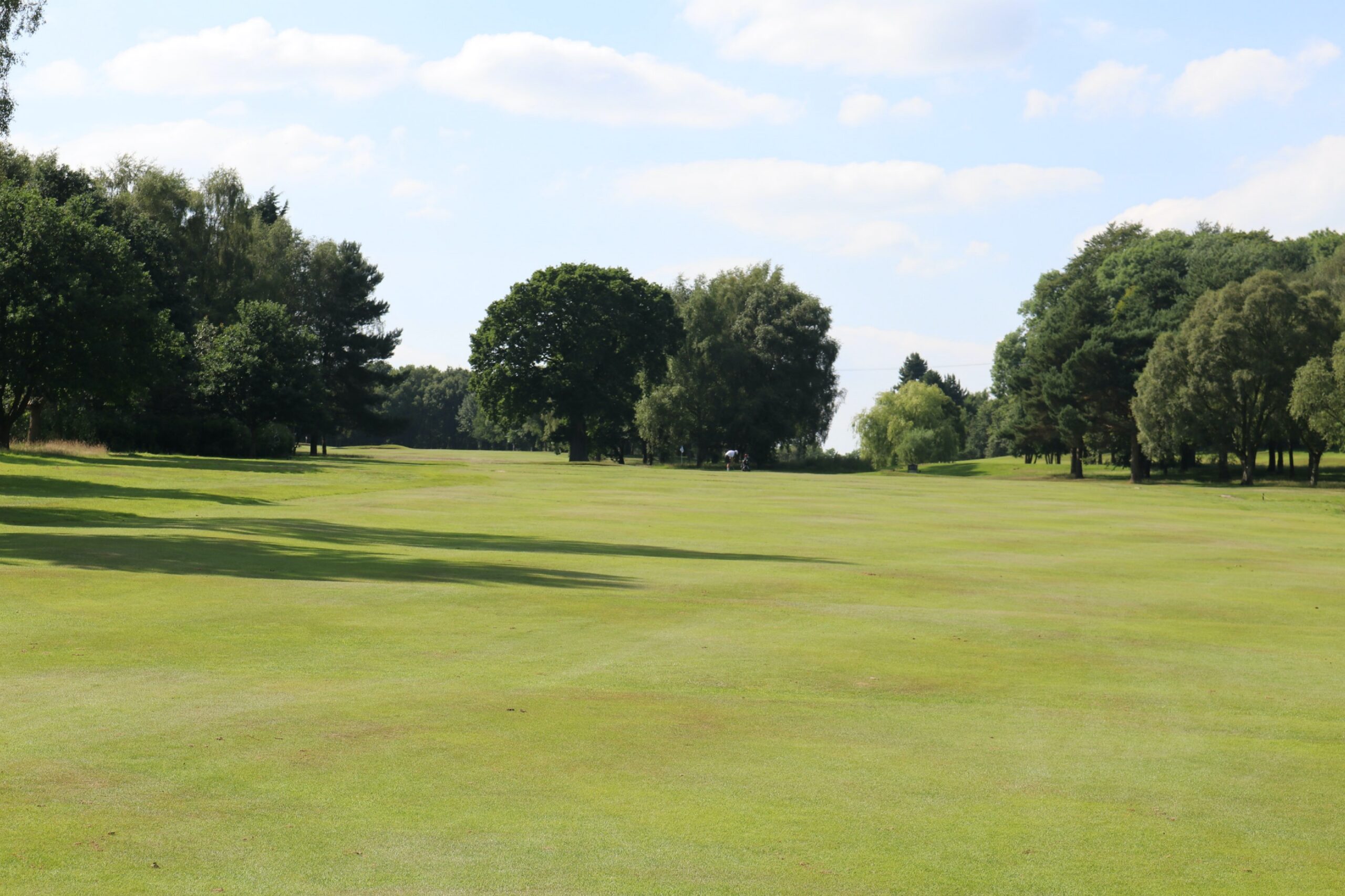 Second view of hole 8 at Trentham Park Golf Club