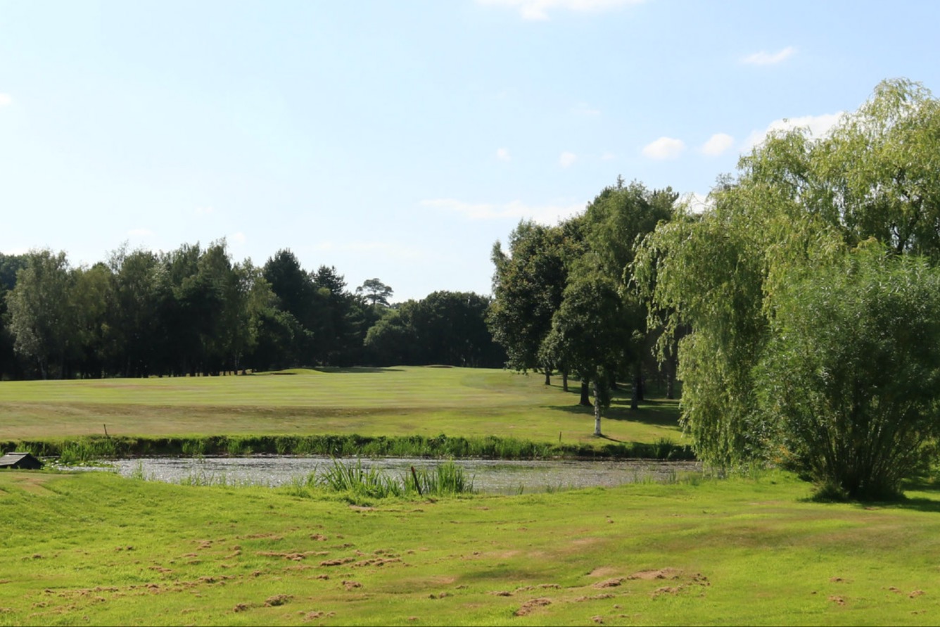 Hole 9 at Trentham Park Golf Club