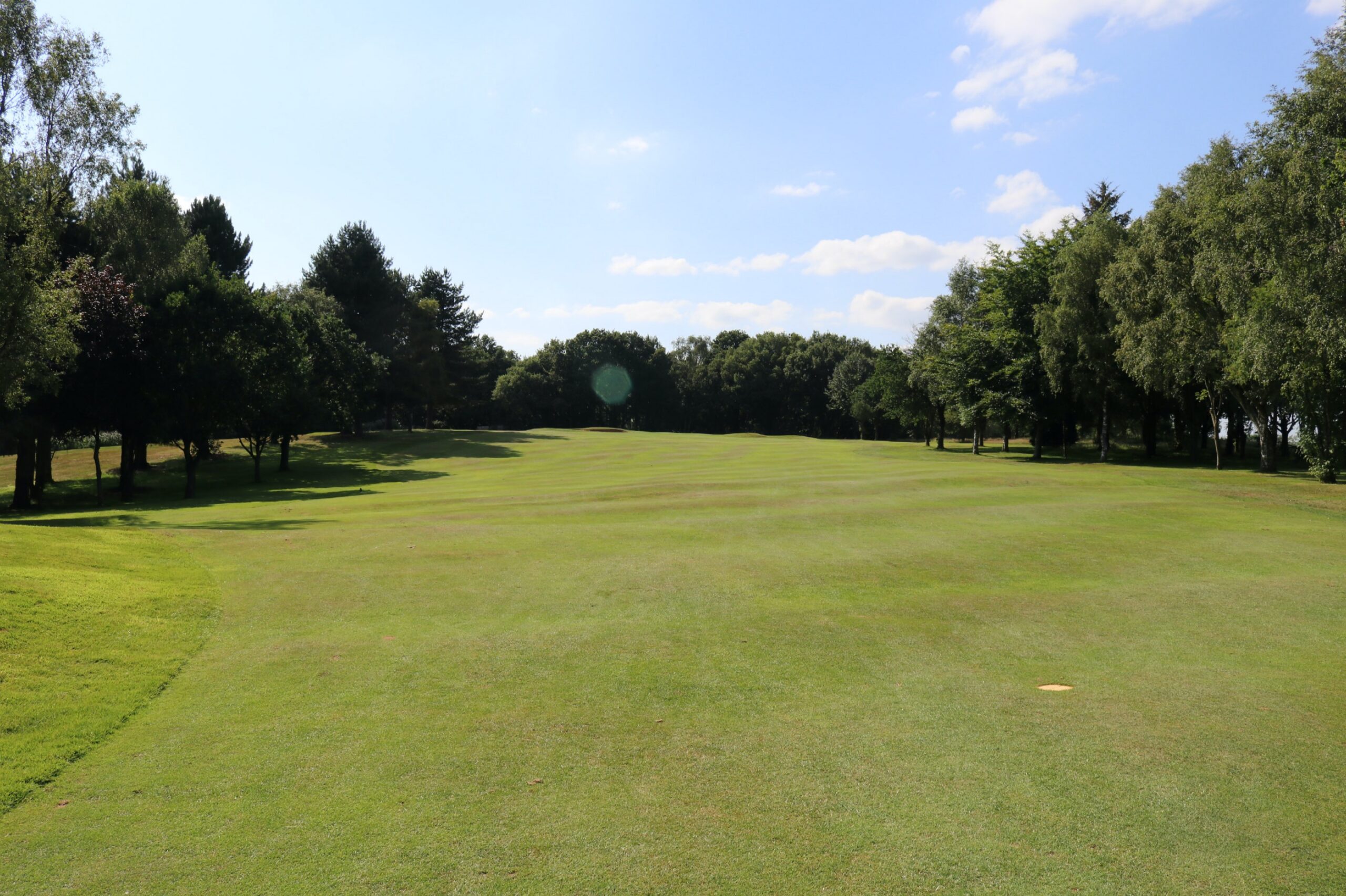 Third view of hole 9 at Trentham Park Golf Club