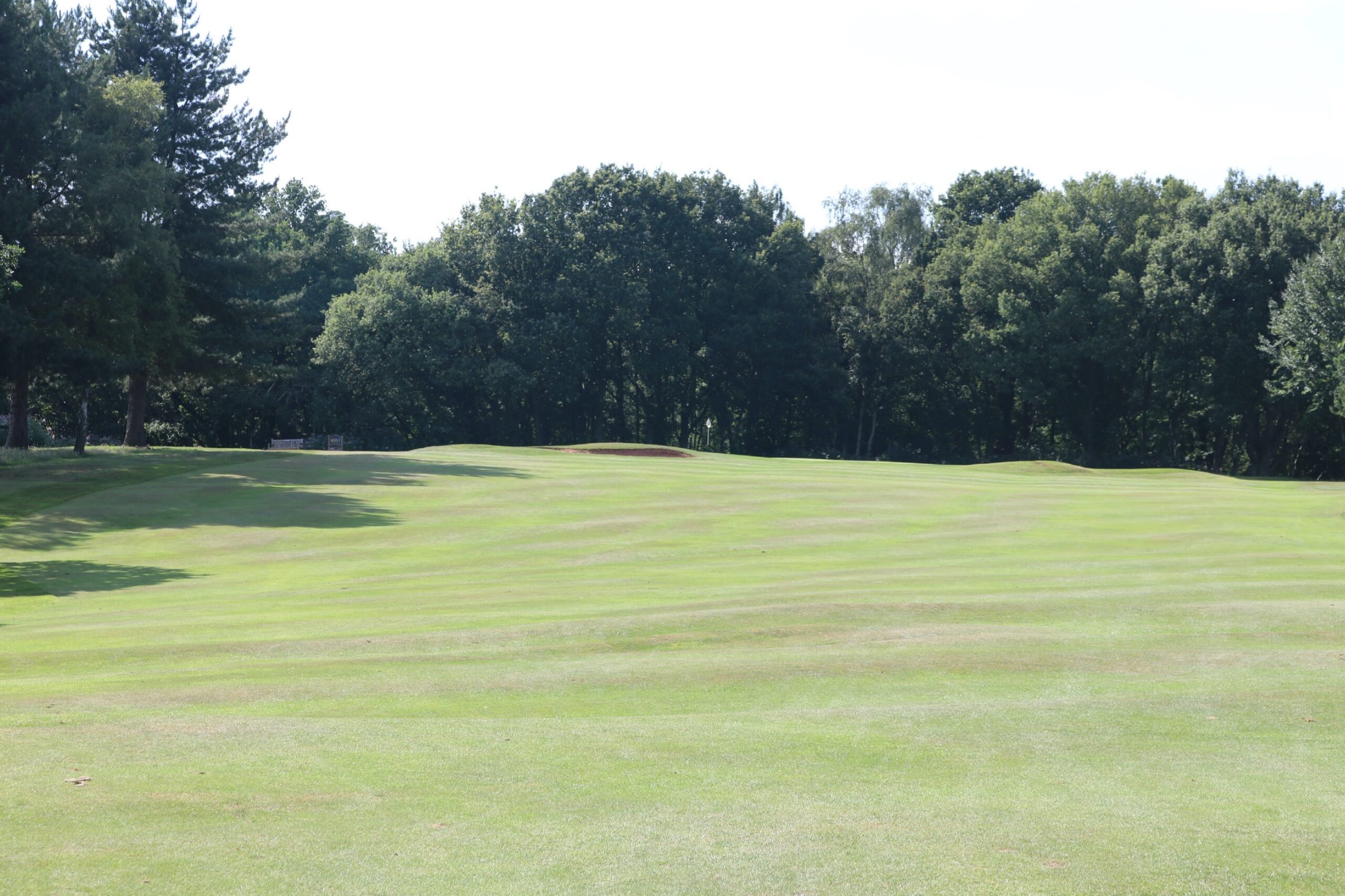 Second view of hole 9 at Trentham Park Golf Club