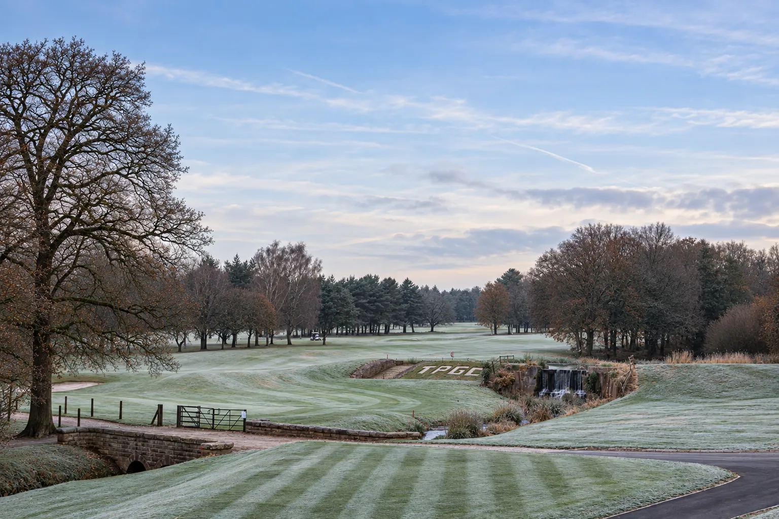 Winter League golf at Trentham Park Golf Club