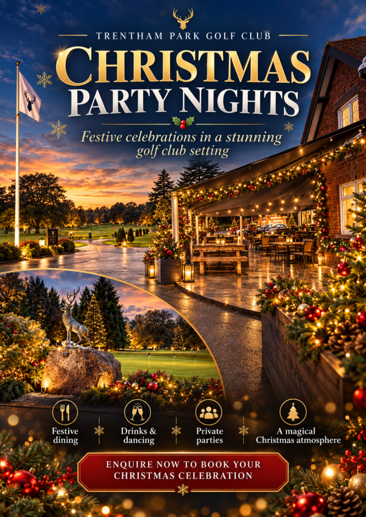 Christmas Party Night – Friday 4th December