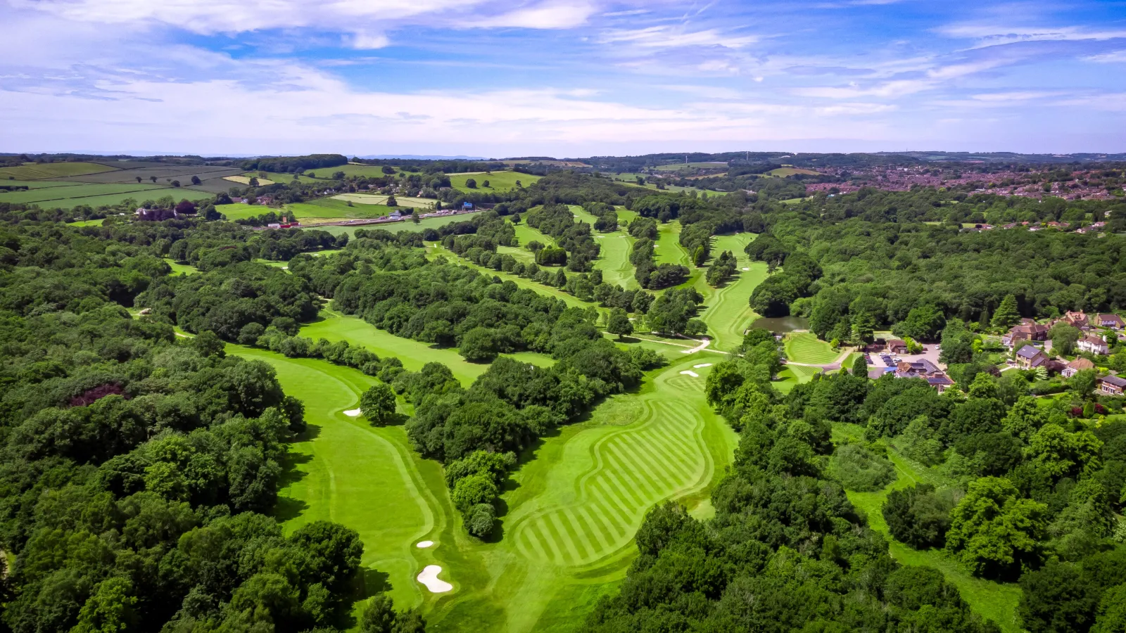 Members enjoying golf together at Trentham Park Golf Club