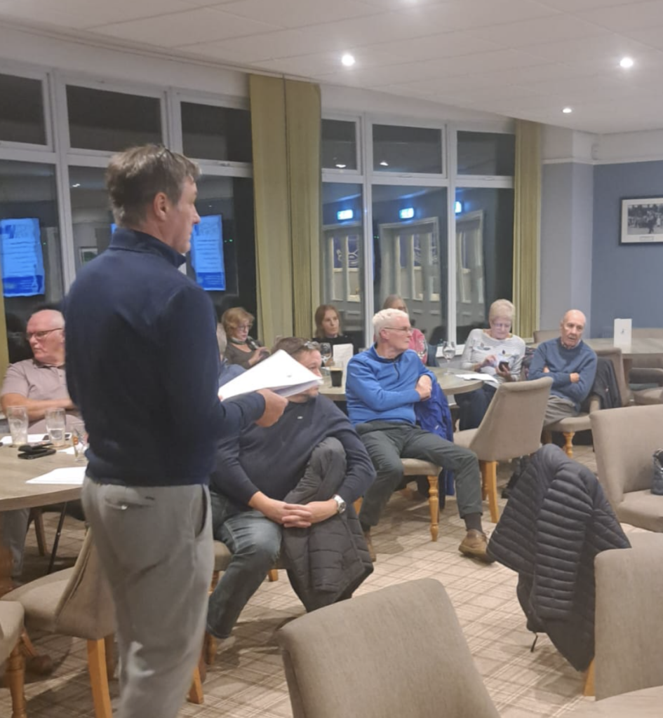 Member Engagement Evening 23rd October 2026