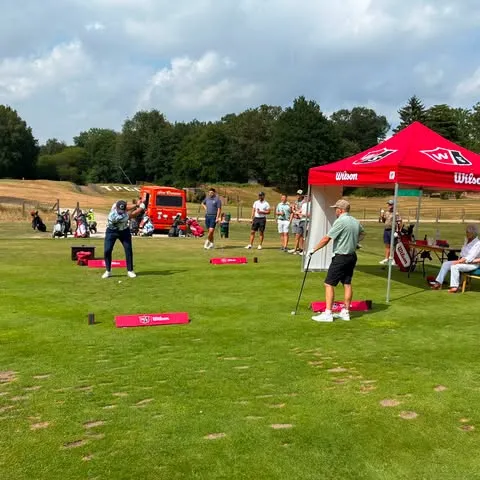 Golf competitions at Trentham Park