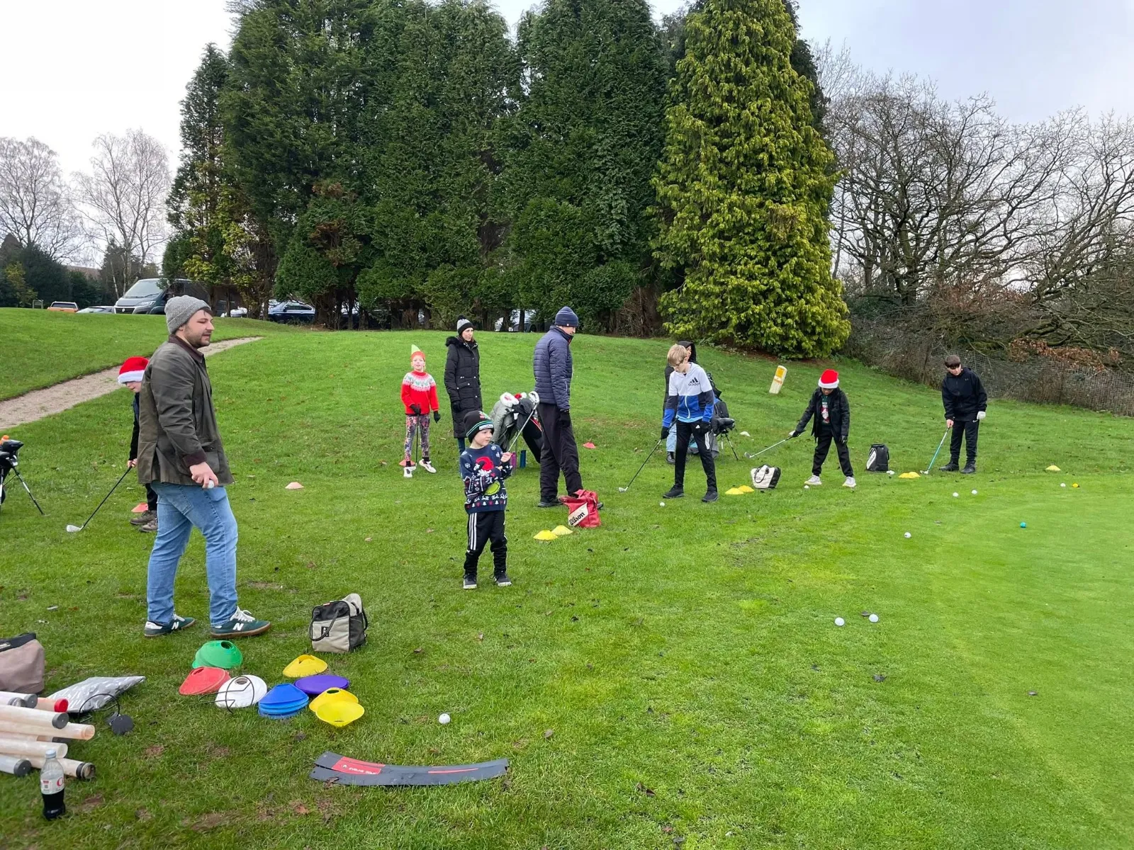 Professional golf coaching at Trentham Park Golf Club