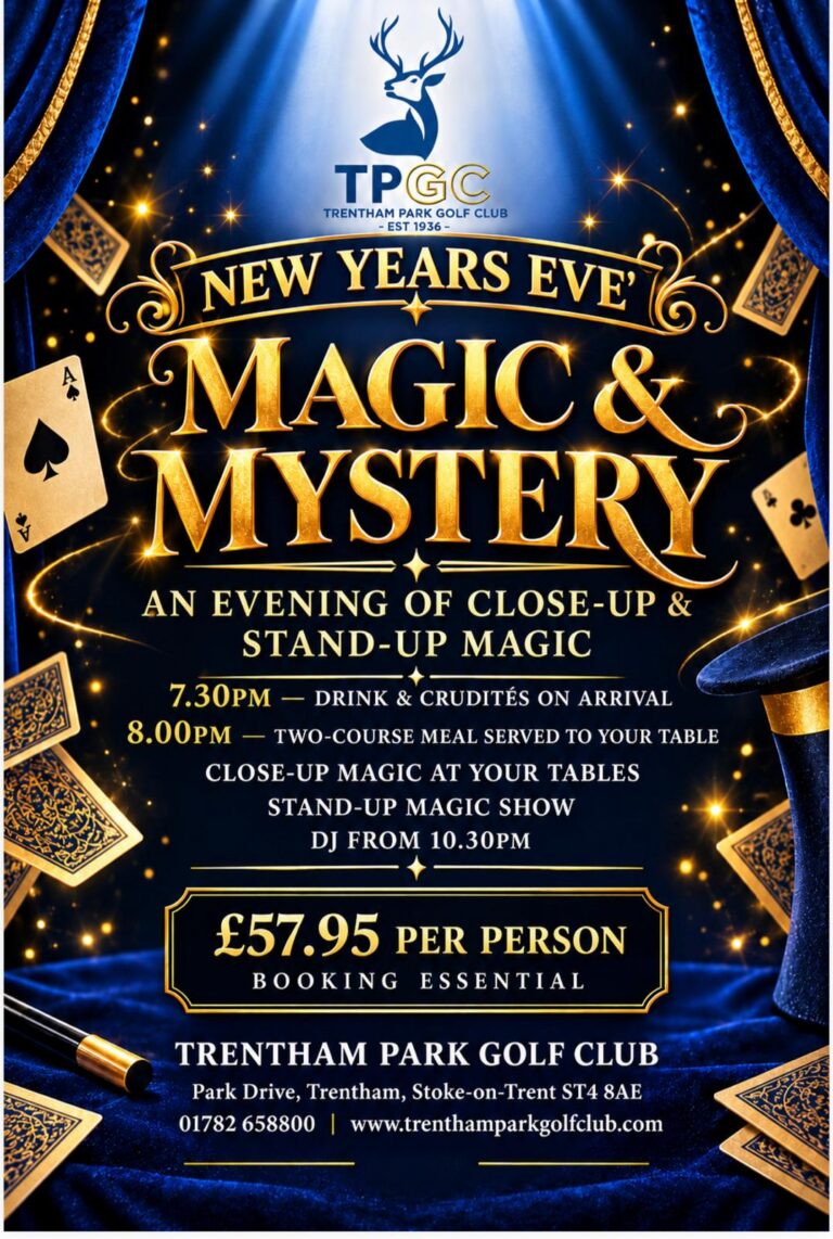 New Years Eve Magic & Mystery