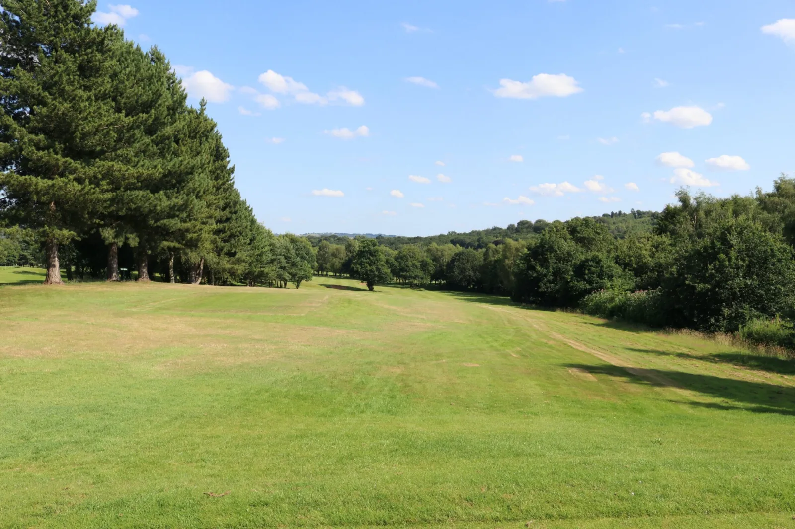 Hole 10 at Trentham Park Golf Club