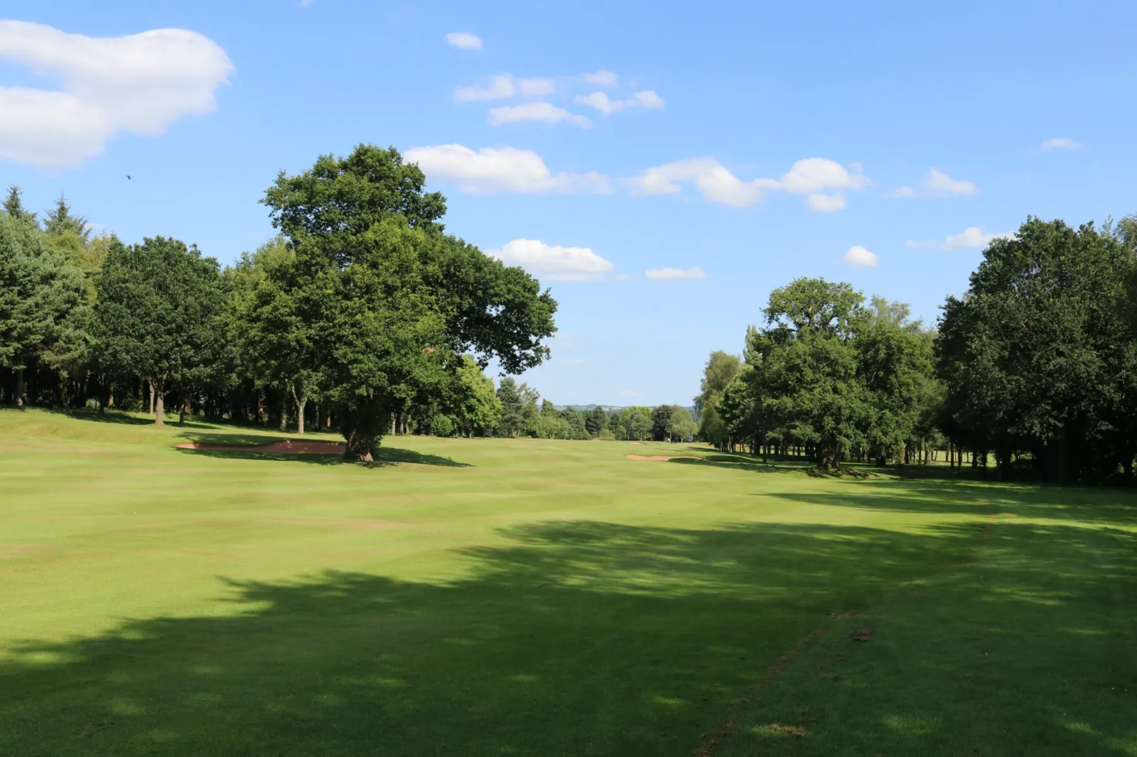 Third view of hole 10 at Trentham Park Golf Club