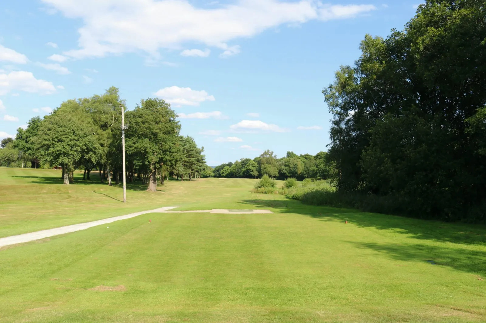Third view of hole 12 at Trentham Park Golf Club