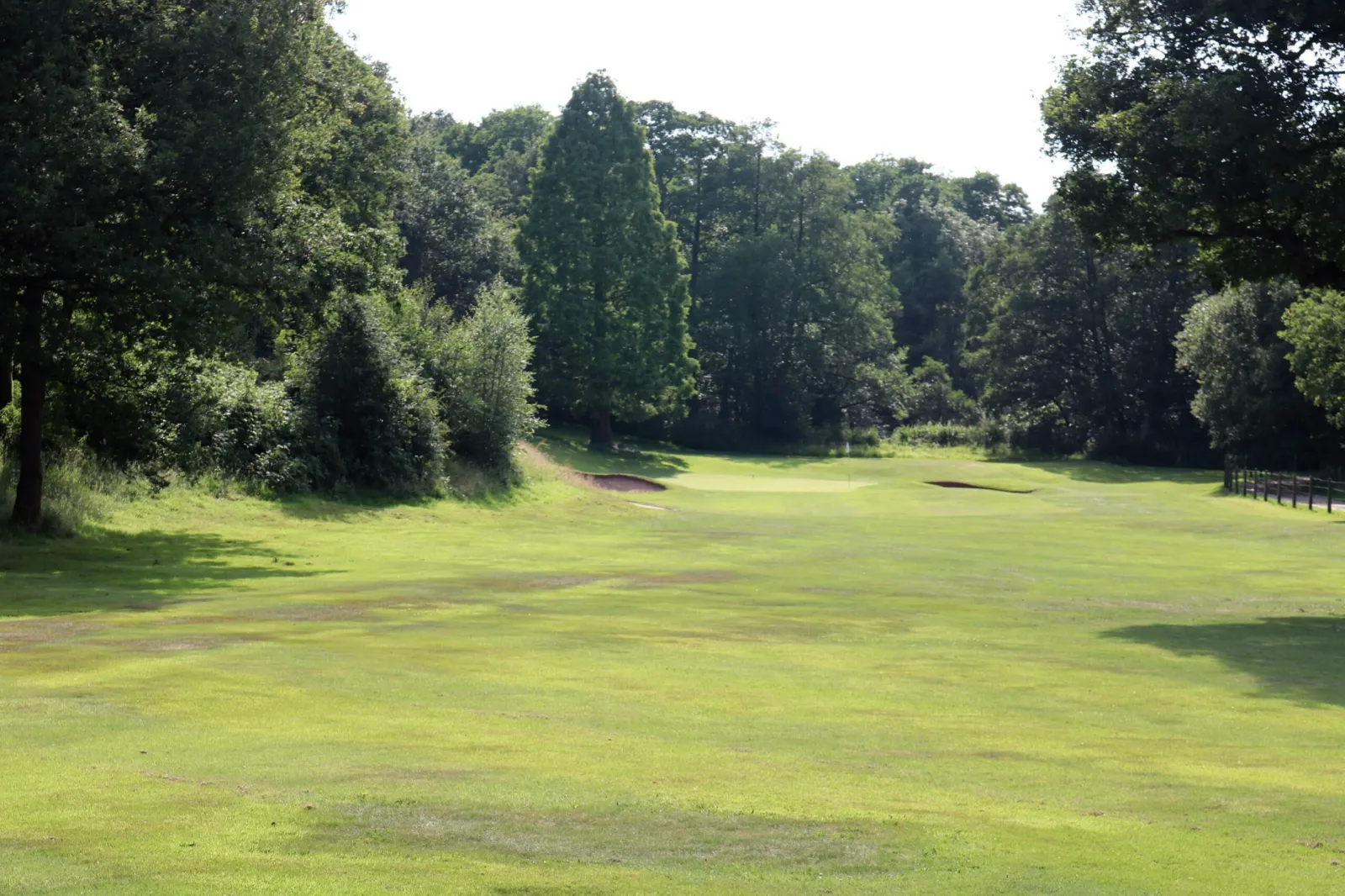 Hole 13 at Trentham Park Golf Club