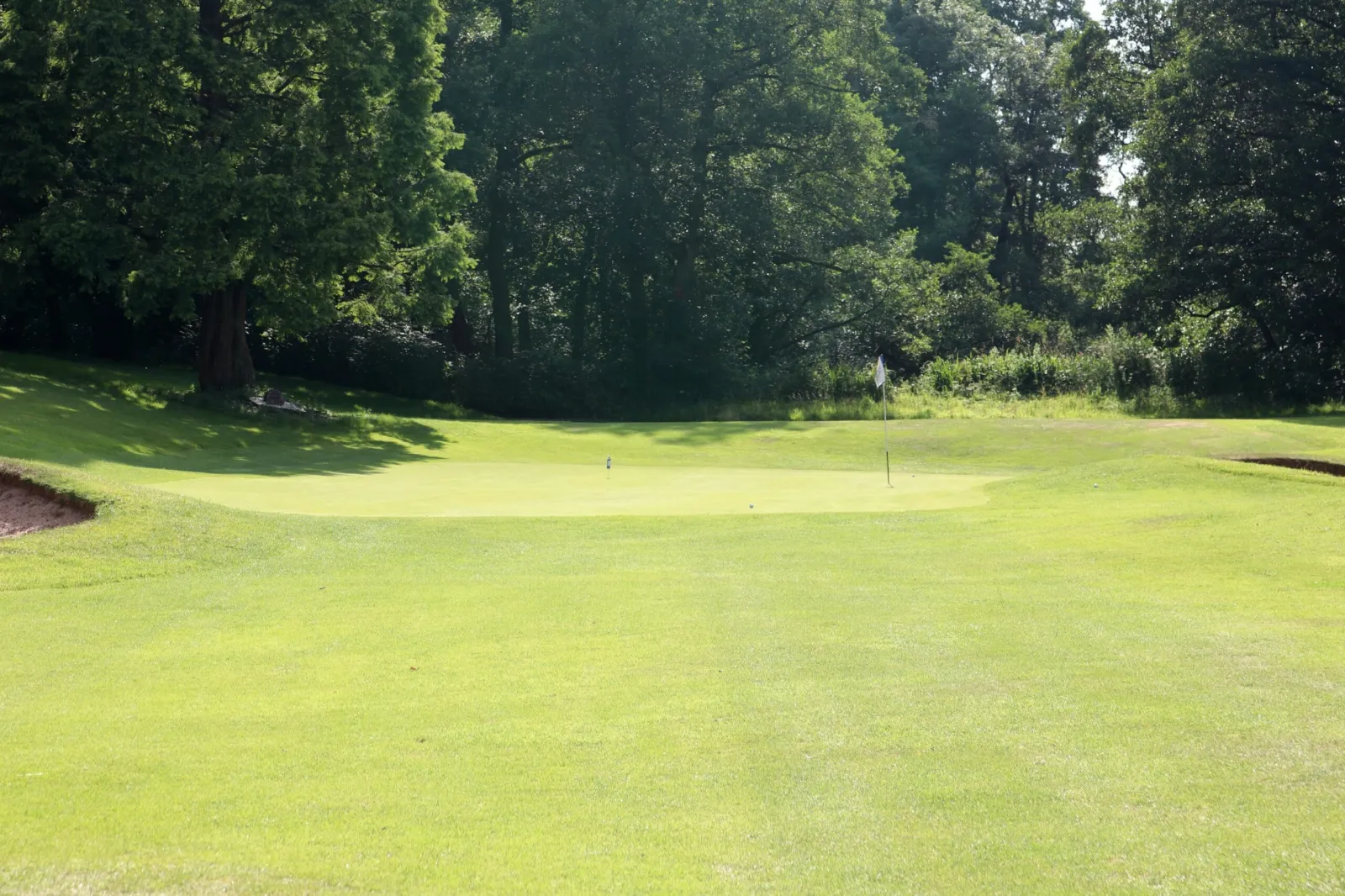 Third view of hole 13 at Trentham Park Golf Club