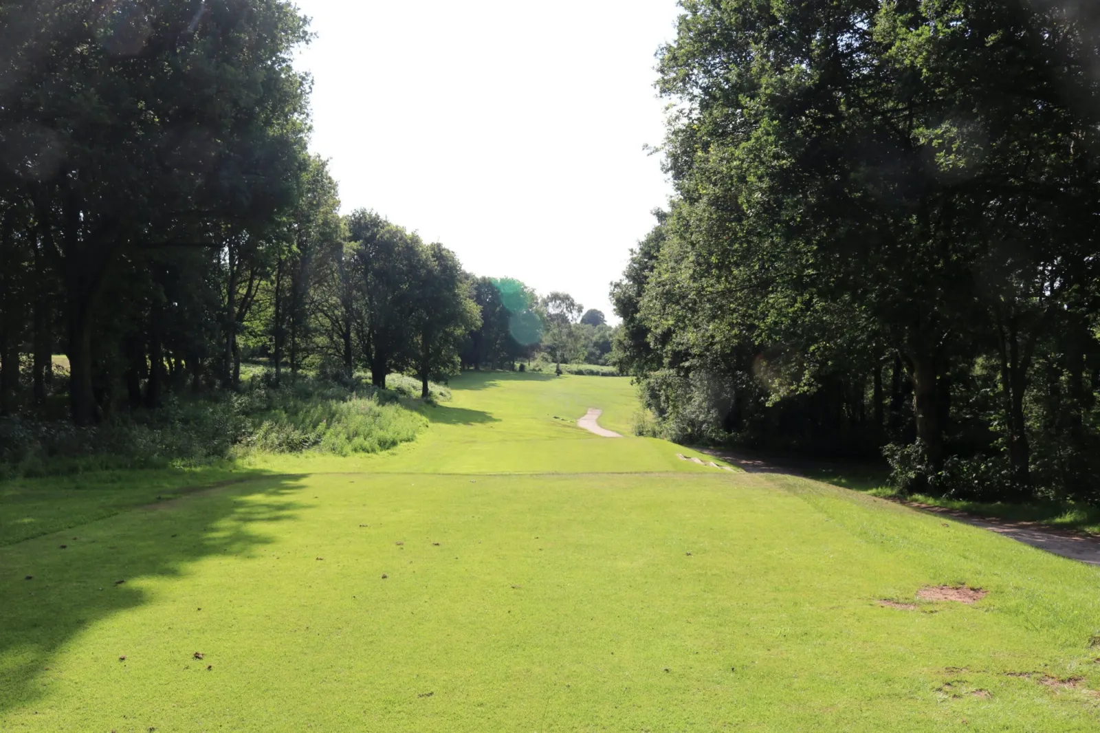 The fourteenth hole at Trentham Park Golf Club